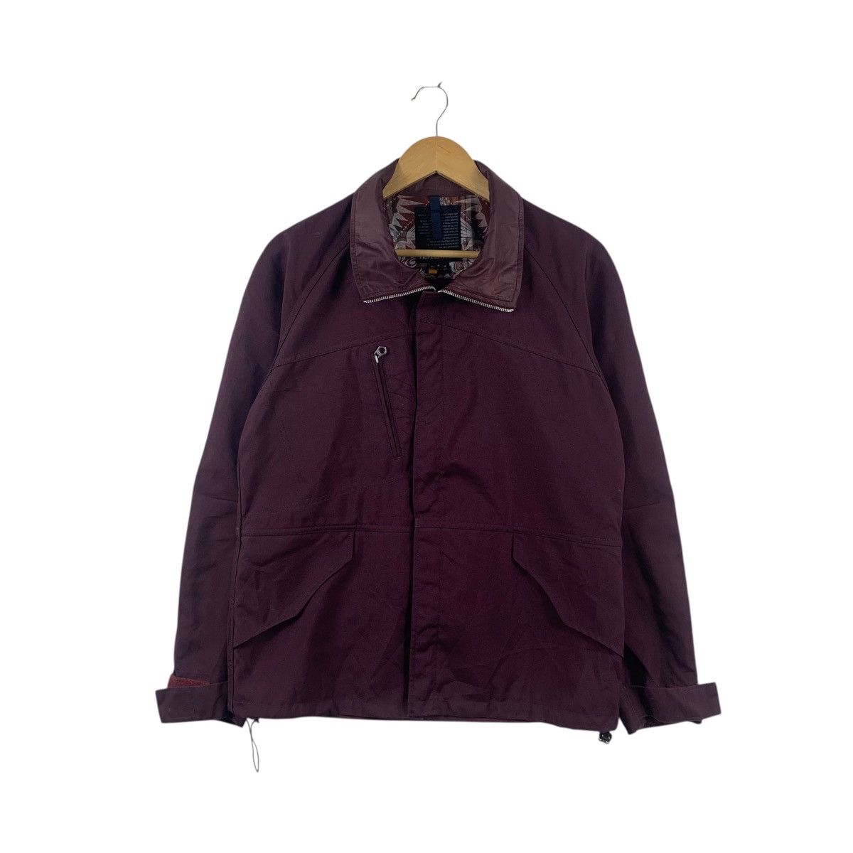 Nonnative WORKER JACKET COTTON OXFORD SULFUR DYE BLACK | Grailed