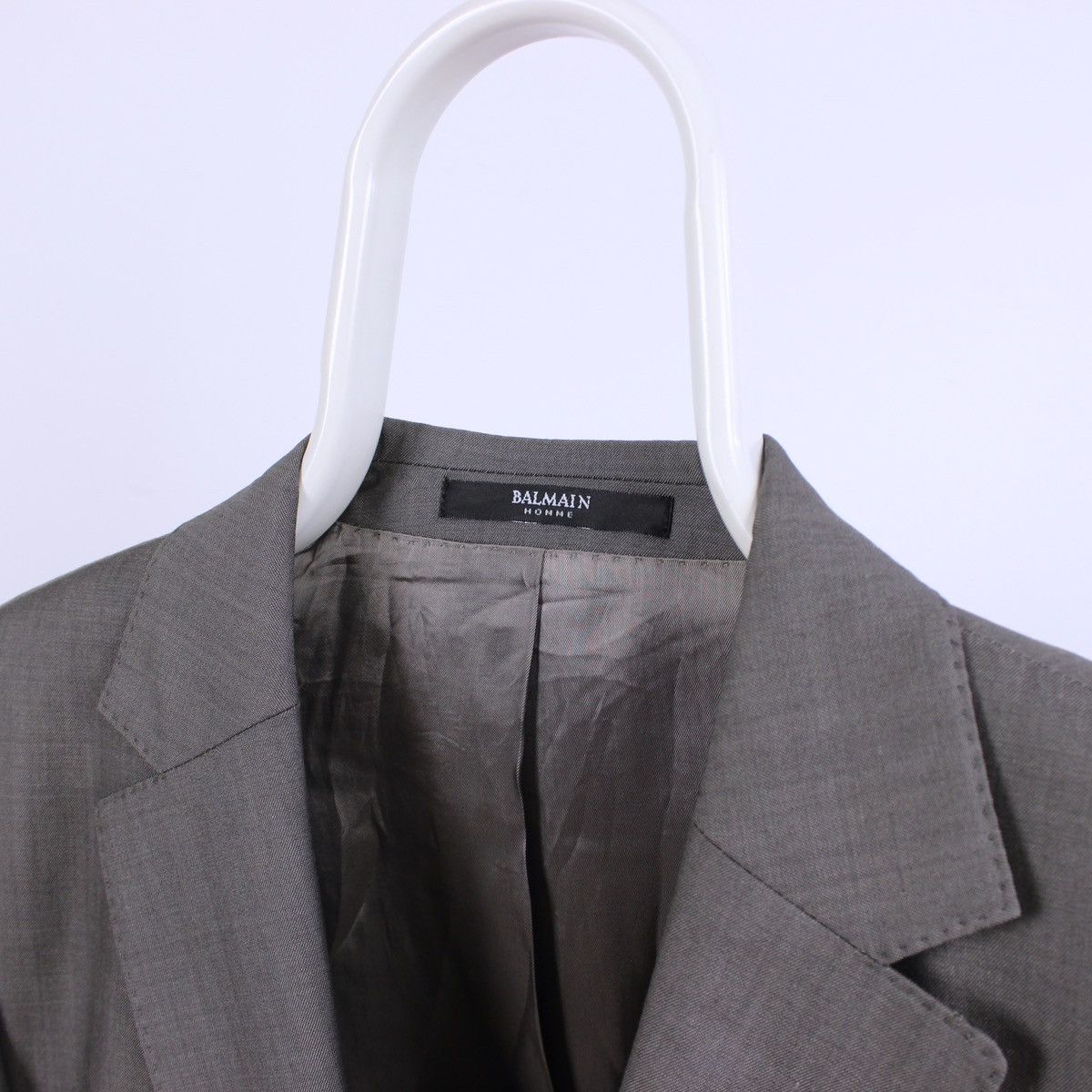 Balmain Balmain Homme Wool/Silk Blazer Jacket Size 42R - 3 Thumbnail