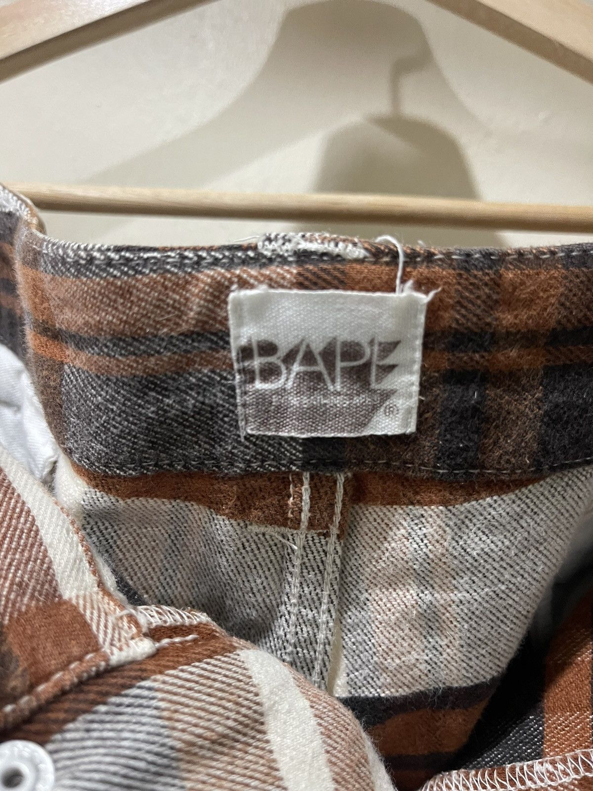 Bape AUTHENTIC A Bathing Ape Short Pant Size US 37 - 2 Thumbnail