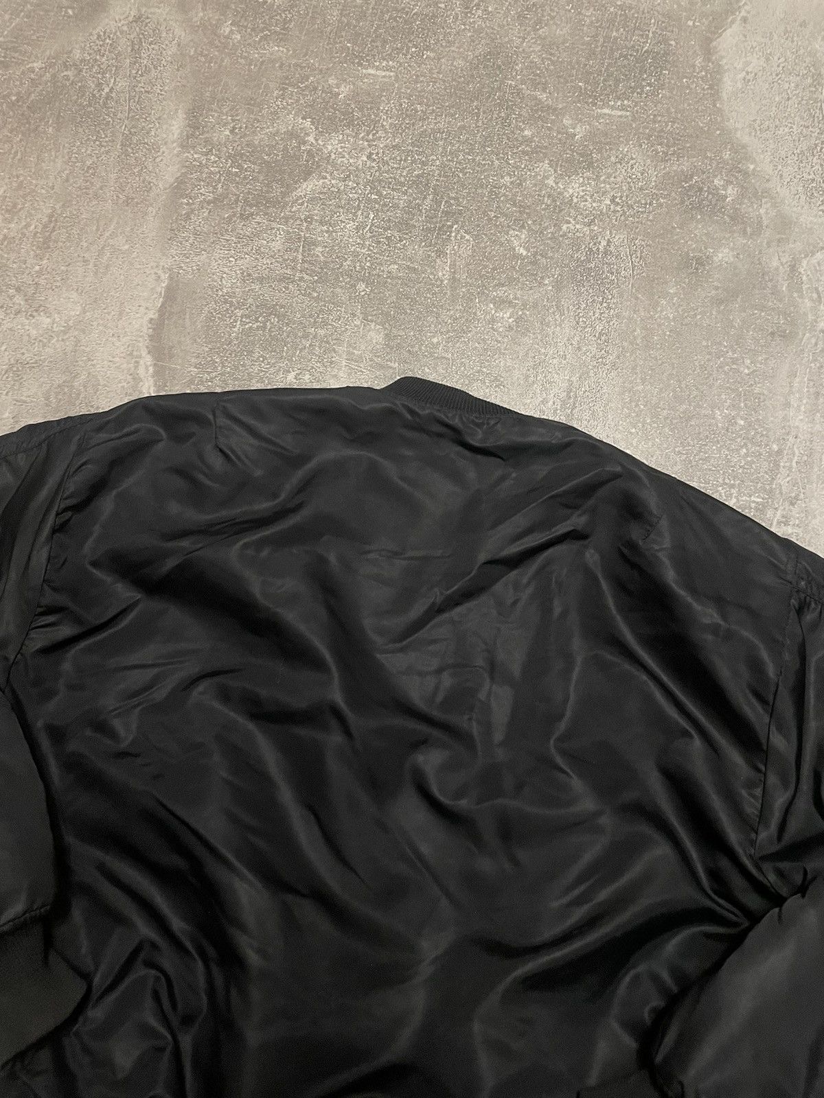 Alpha Industries Vintage 90's MA1 Flyer's Intermediate Bomber Jacket Size US L / EU 52-54 / 3 - 17 Thumbnail