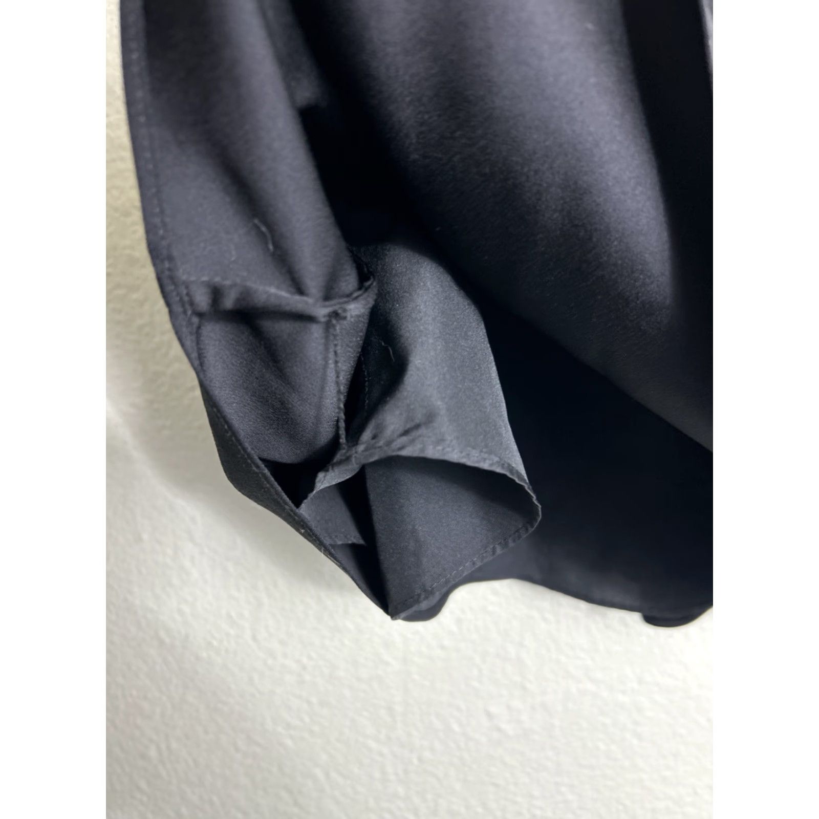 J.Crew J.CREW Cami Top Women 10 Black Scalloped Racerback Lined Tank G3367 Size L / US 10 / IT 46 - 7 Thumbnail