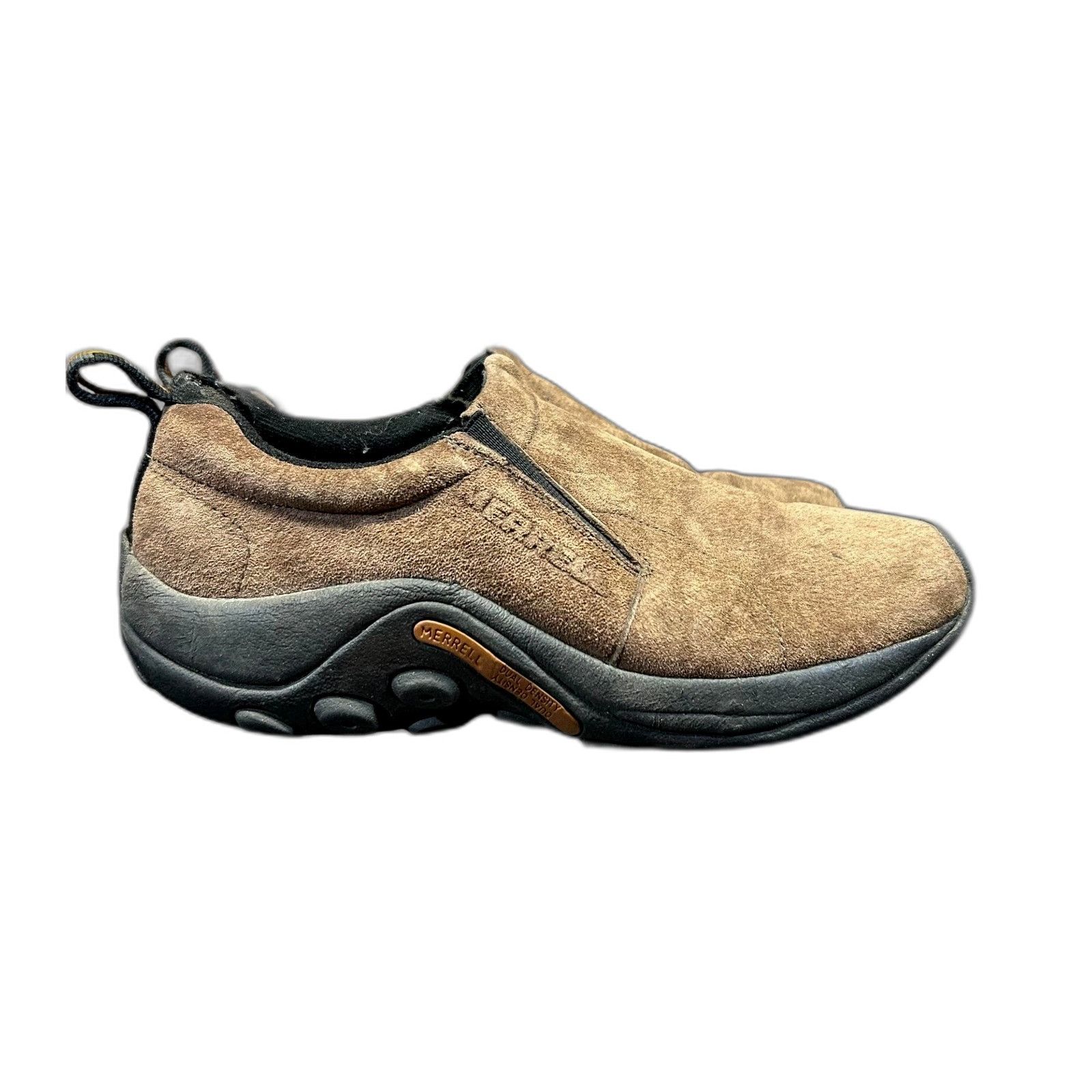 Merrell Merrell Jungle Moc Women SZ 7.5 Gunsmoke Suede Slip-On Comfo Size US 7.5 / EU 40-41 - 1 Thumbnail