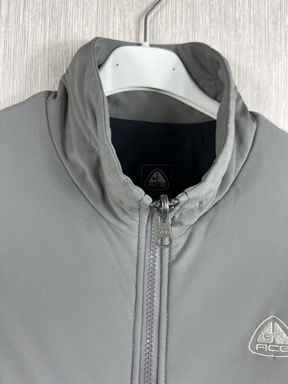 Nike × Nike ACG × Vintage Vintage Nike ACG thermal layer quilted logo jacket fleece Size US M / EU 48-50 / 2 - 11 Thumbnail