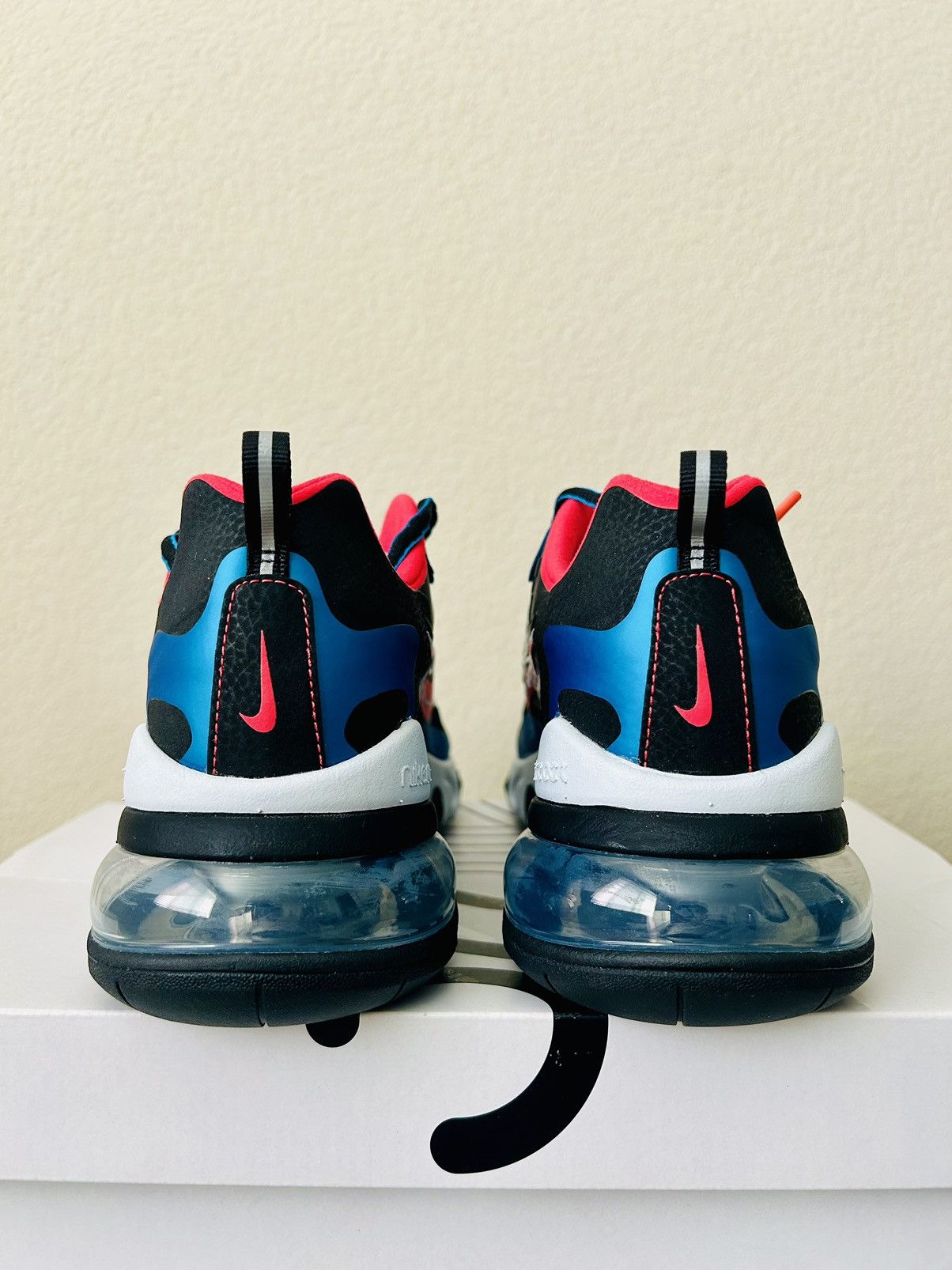 Nike NEW Air Max 270 React ‘Time Capsule’ (Discontinued Design) Size US 10 / EU 43 - 7 Thumbnail