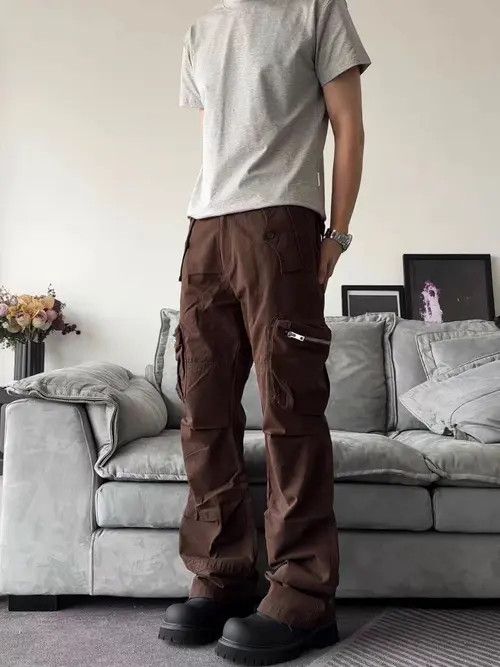 VIBE function military cargo outdoor pleated pants Size US 28 / EU 44 - 1 Thumbnail