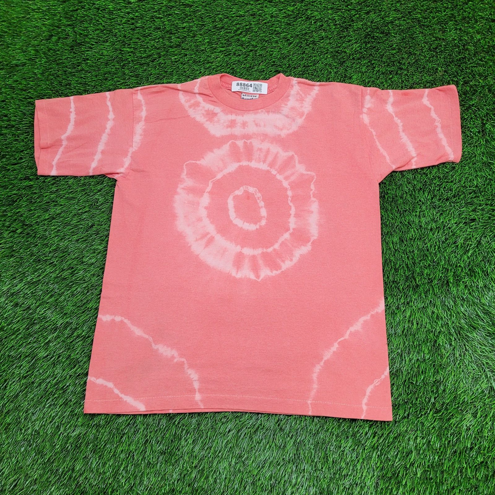 Vintage VTG 90s Tie Dye T-Shirt Women Large USA Single Stitch Hippie Size L / US 10 / IT 46 - 1 Thumbnail