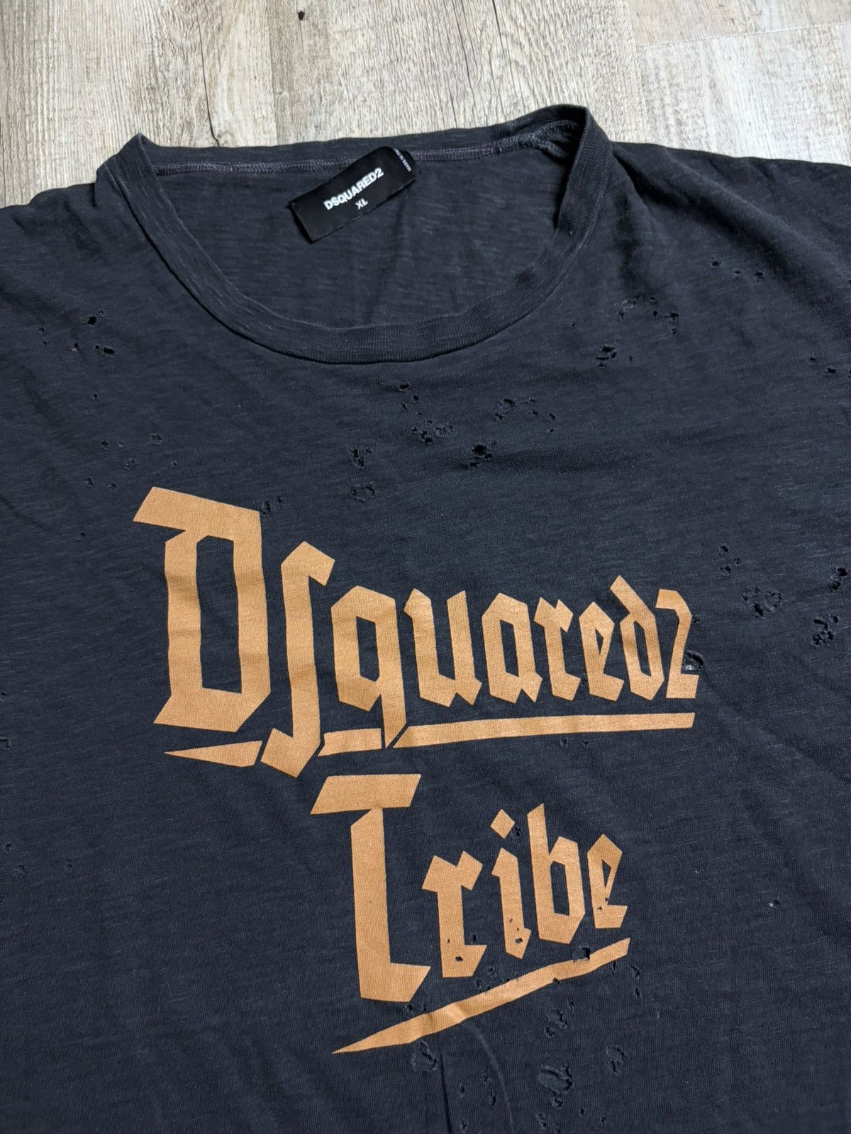 Dsquared2 Dsquared tribe logo t shirt Size US XL / EU 56 / 4 - 2 Thumbnail