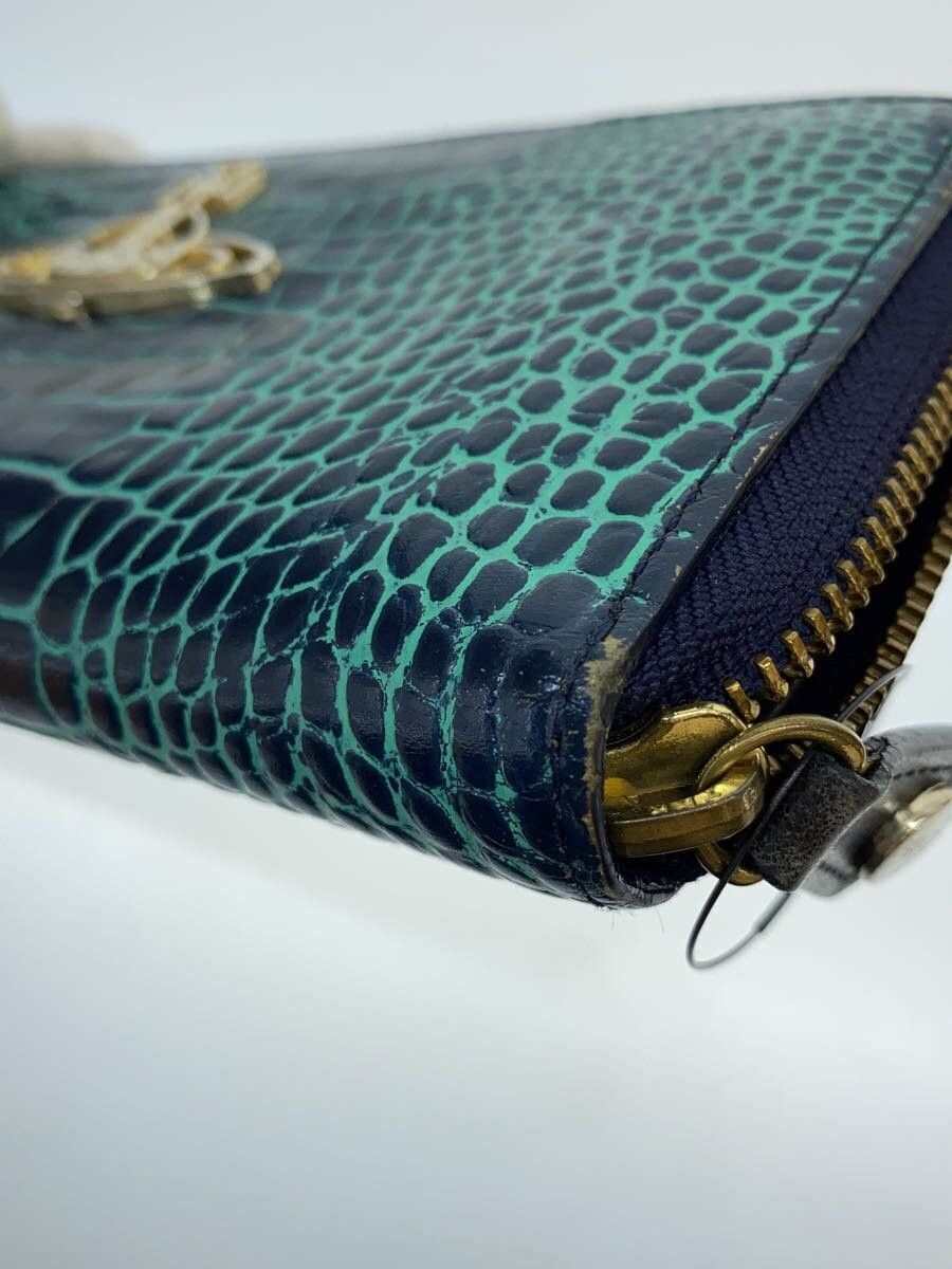 Vivienne Westwood Crocodile Embossed Orb Wallet Size ONE SIZE - 3 Thumbnail
