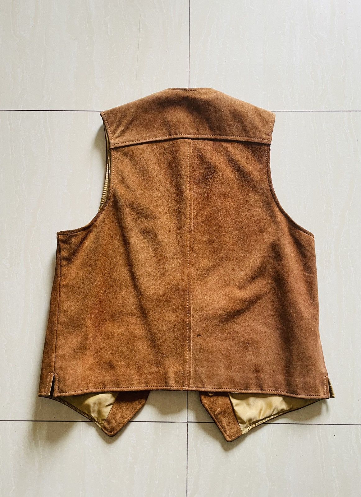 Schott × Vintage Schott vintage leather vest Size US M / EU 48-50 / 2 - 7 Thumbnail