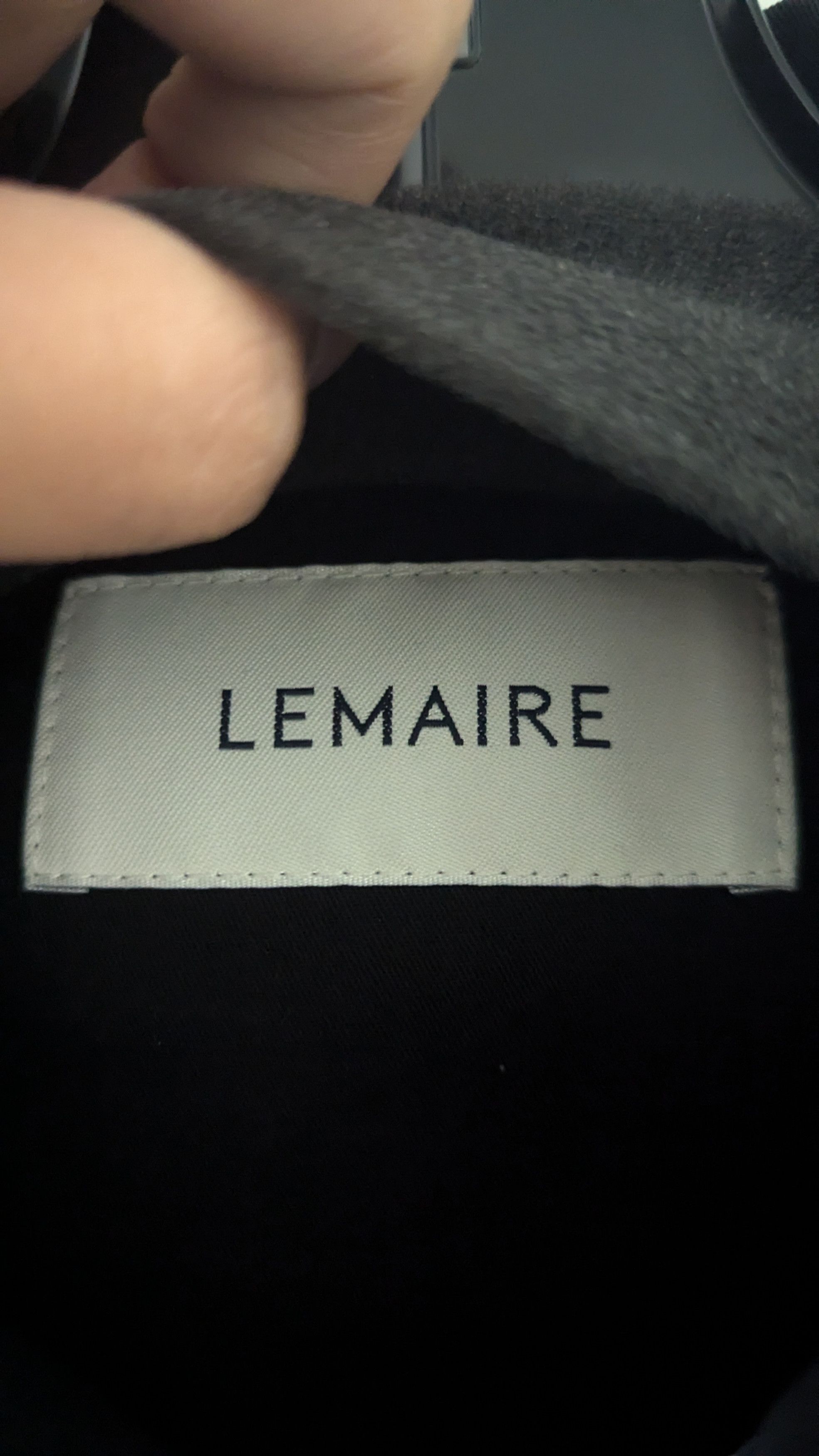 Lemaire Lemaire Military Overshirt in Black Size US XS / EU 42 / 0 - 5 Thumbnail