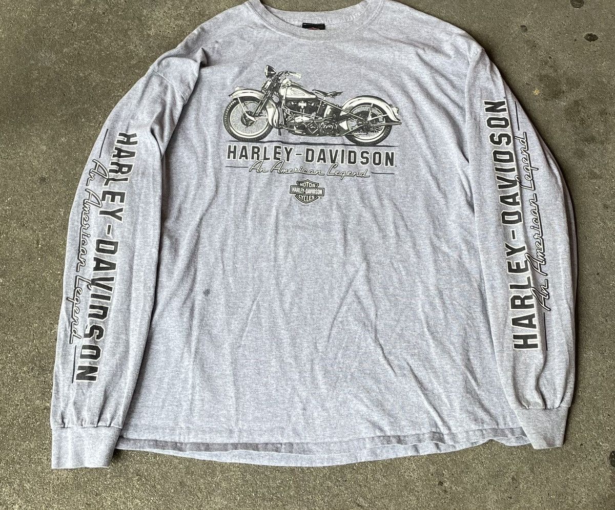Harley Davidson 2017 Harley Davidson Laconia NH Motorcycle Longsleeve Size US XXL / EU 58 / 5 - 3 Thumbnail