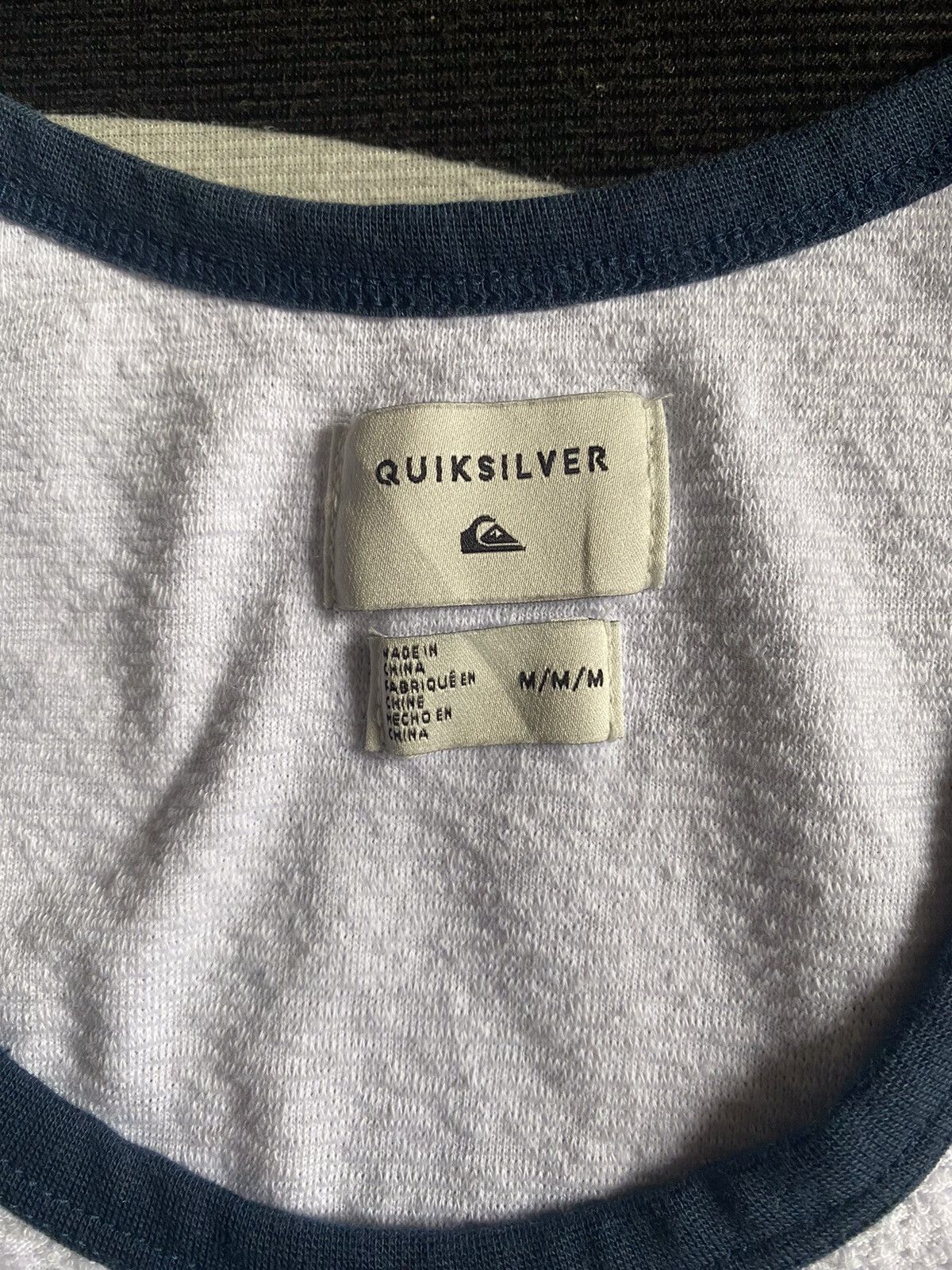 Quiksilver SINGLETS FLEECE QUIKSILVER Size US M / EU 48-50 / 2 - 7 Thumbnail