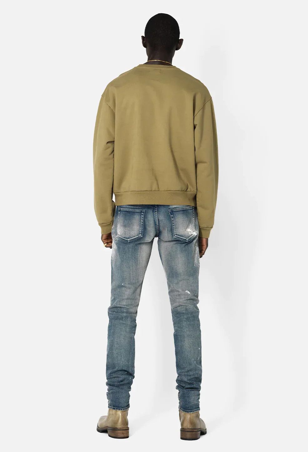 John Elliott JOHN ELLIOT THE CAST 2 SLIM CHARLIE Size US 34 / EU 50 - 4 Thumbnail