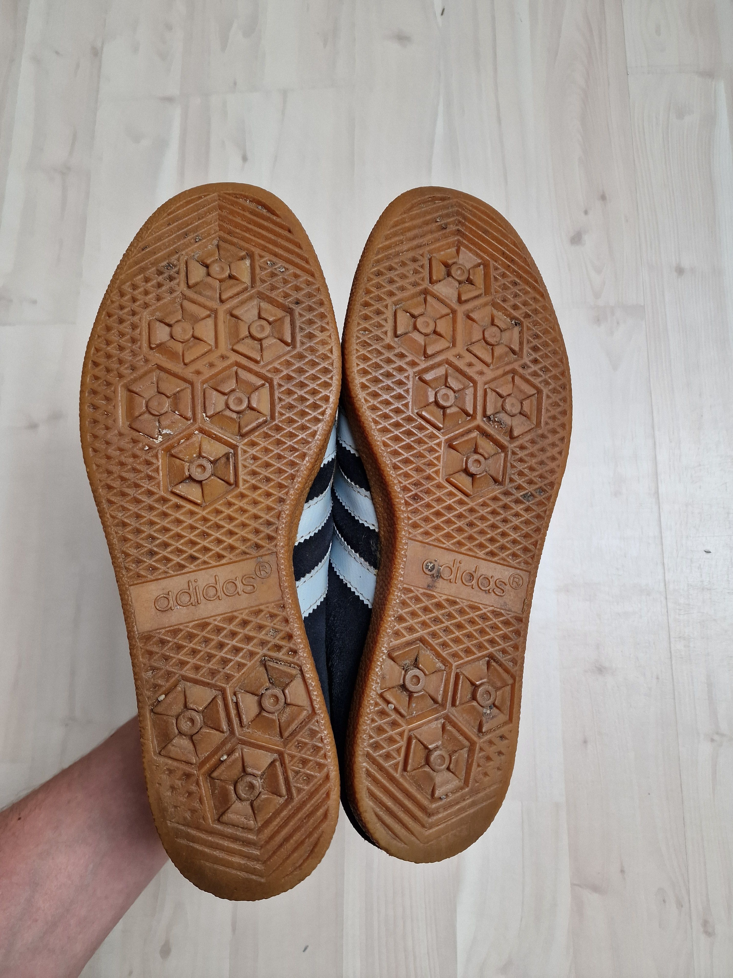 Adidas ADIDAS BERLIN Yugoslavia 3157 Navy Blue Vintage OG 70s 80s Size US 8 / EU 41 - 12 Thumbnail