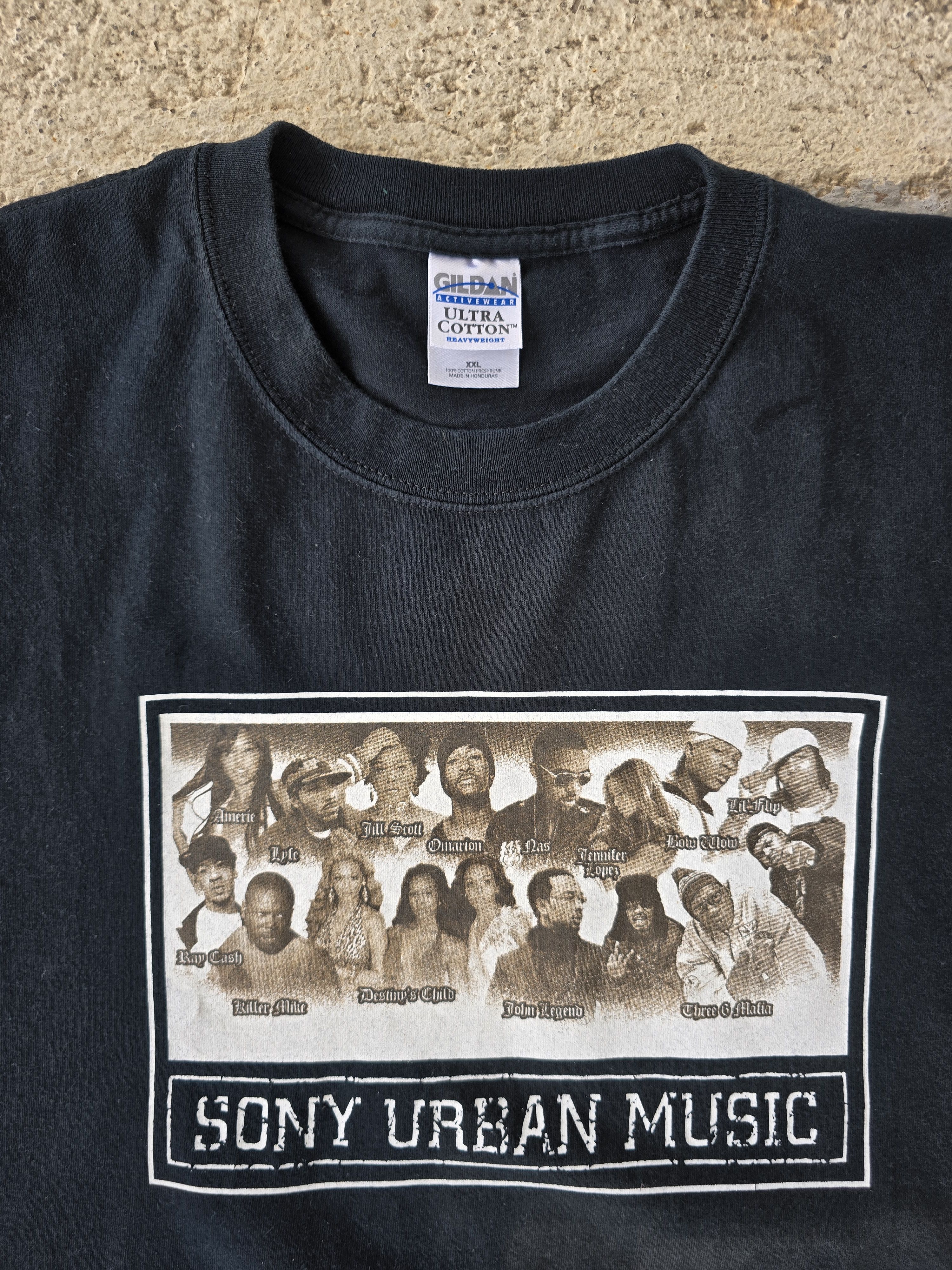 Rap Tees Sony Urban Music Nas Three 6 Mafia Killer Mike Rap Tee Size US XXL / EU 58 / 5 - 1 Thumbnail