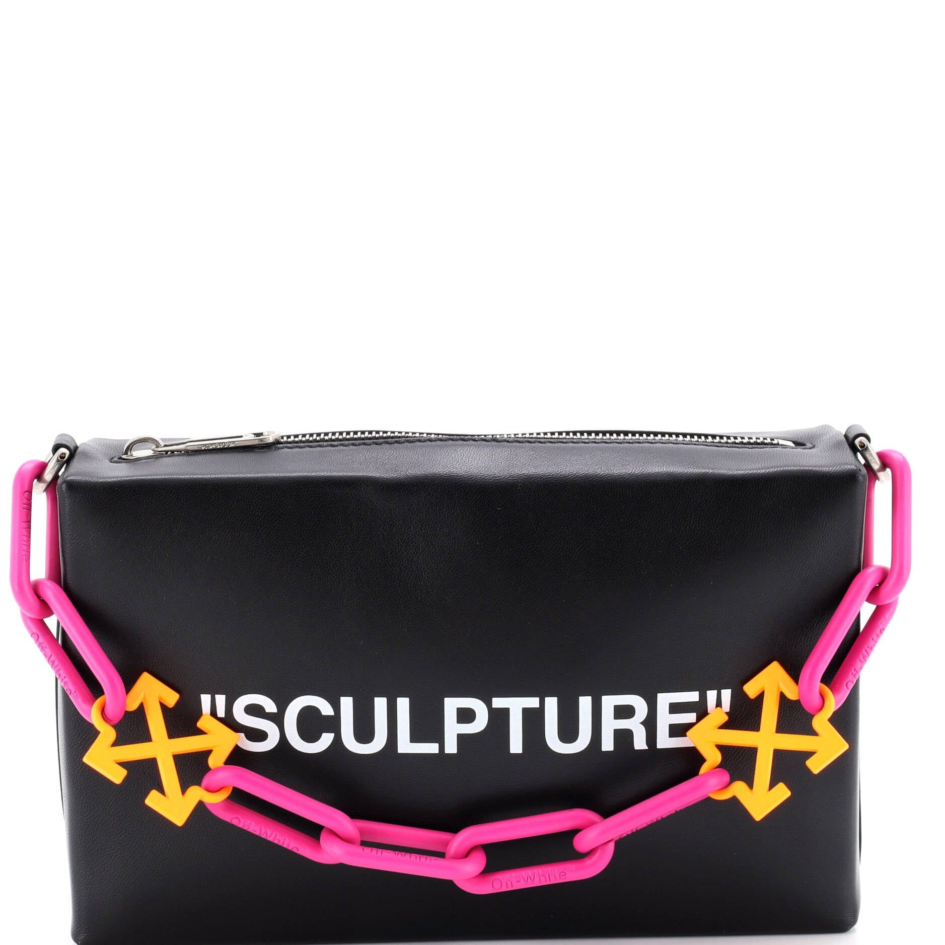 Off-White Block Pouch Shoulder Bag Size ONE SIZE - 1 Thumbnail