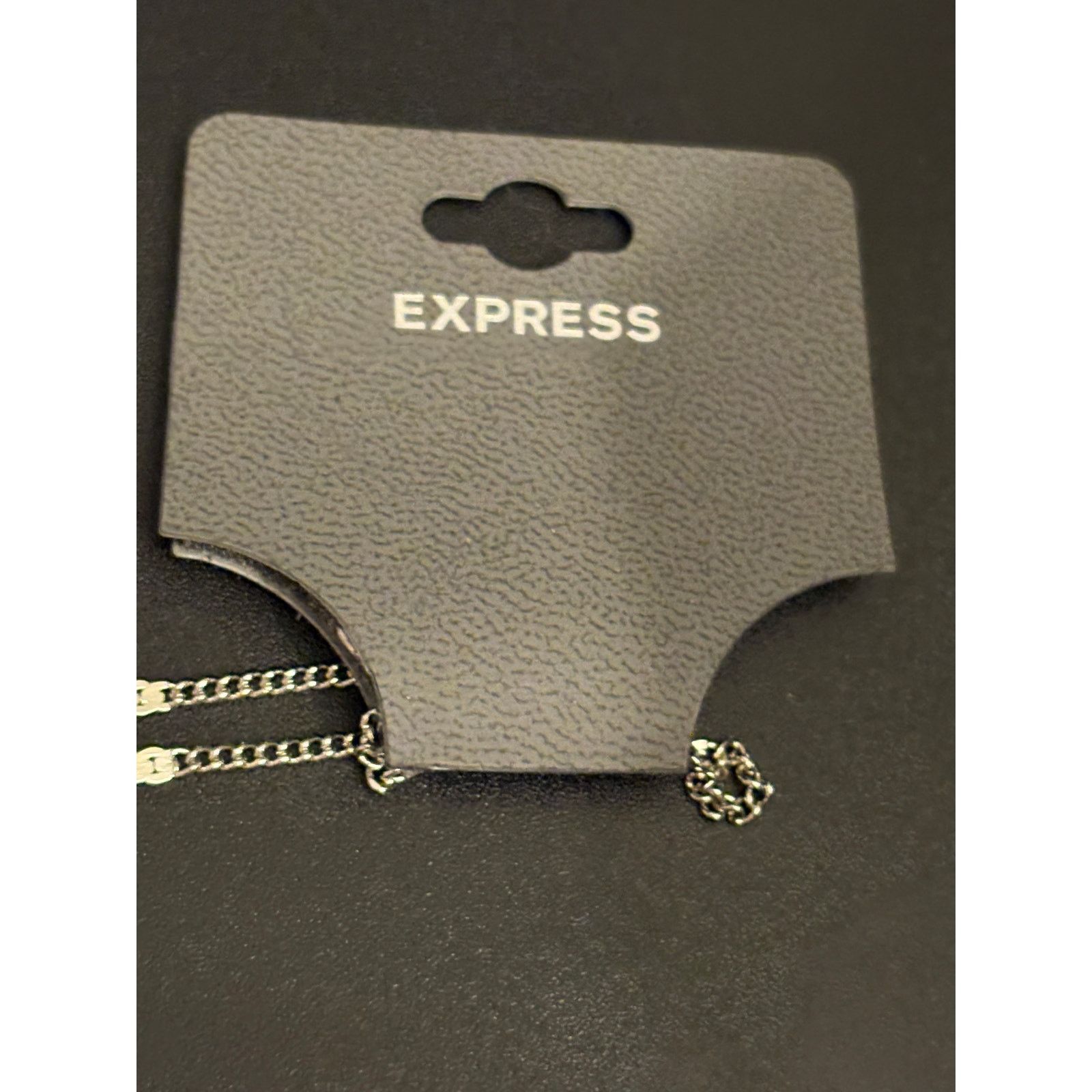 Other Express NWT silver Tone Necklace 28” Size ONE SIZE - 9 Thumbnail