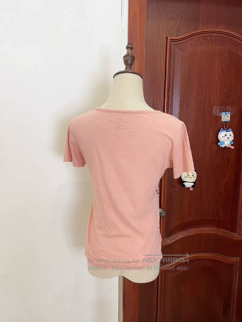 Vivienne Westwood Vivienne Westwood Vintage Pink Floral T-Shirt Size S / US 4 / IT 40 - 3 Thumbnail