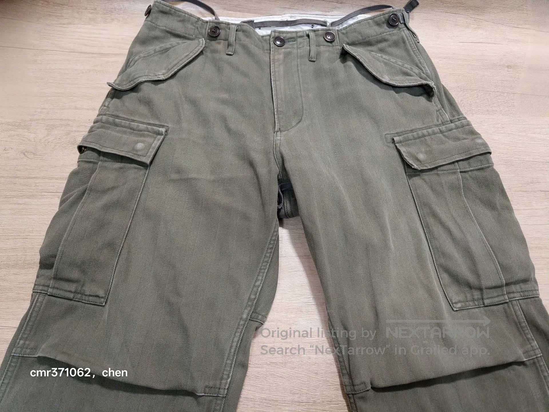 Visvim VISVIM 17AW EIGER SANCTION HERRINGBONE PANTS. Size US 30 / EU 46 - 2 Thumbnail