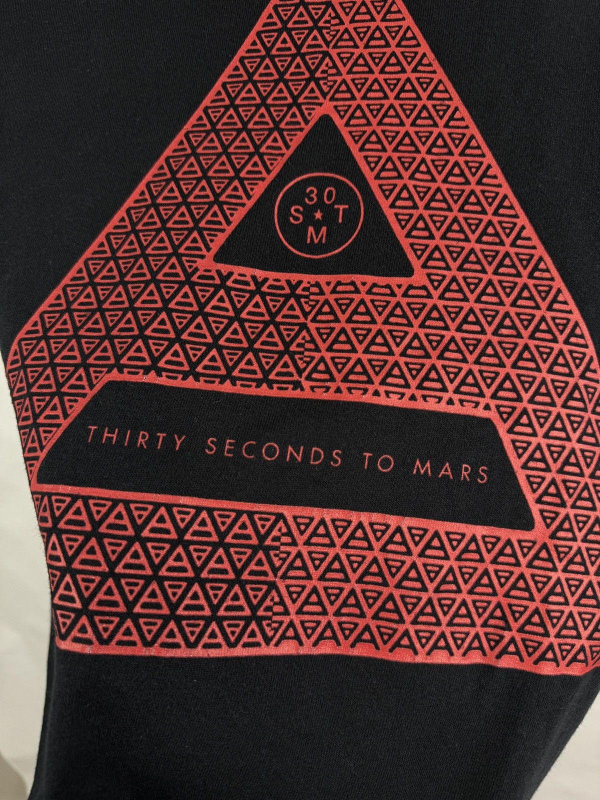 Band Tees 🇺🇸 2014 Thirty Seconds To Mars Fall Tour T-Shirt Rock Rare Size US S / EU 44-46 / 1 - 8 Thumbnail