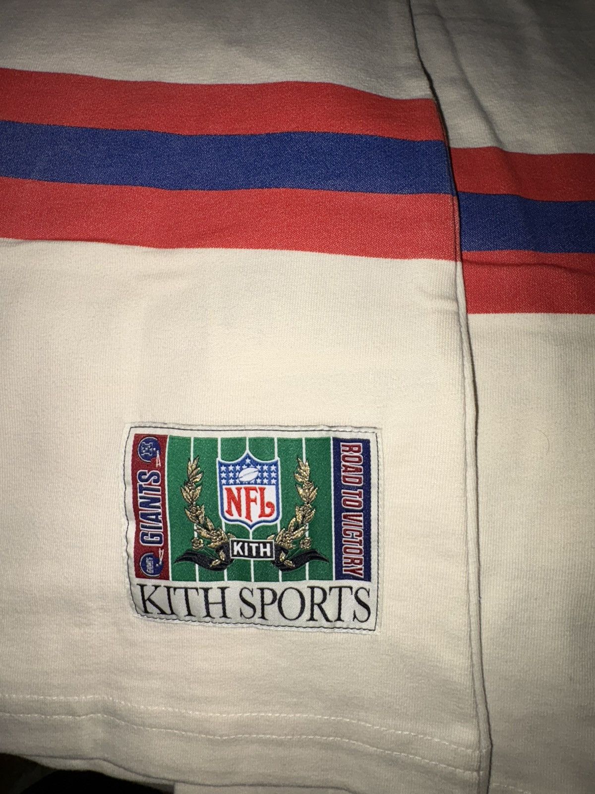 Kith × NFL Kith x NFL Giants Victory Vintage Tee Size US XL / EU 56 / 4 - 5 Thumbnail