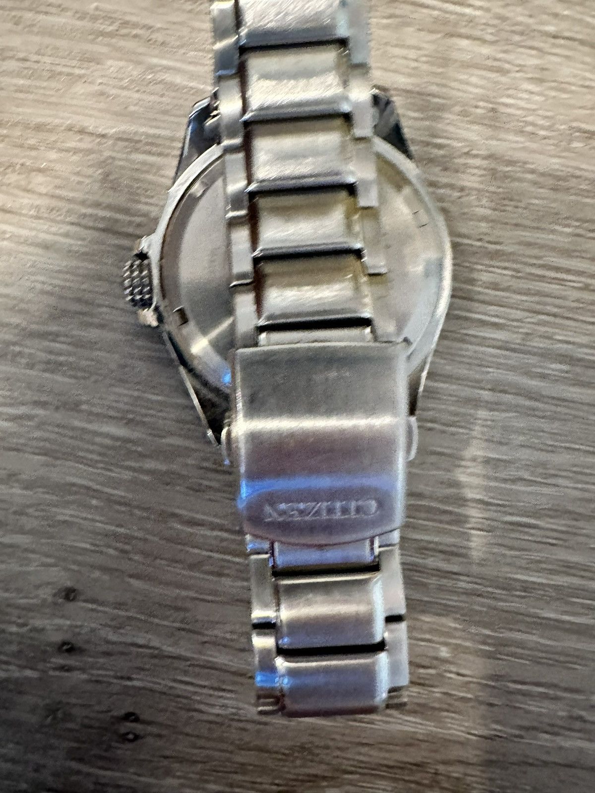 Citizen Citizen eco drive/solar powered silver watch Size ONE SIZE - 2 Thumbnail