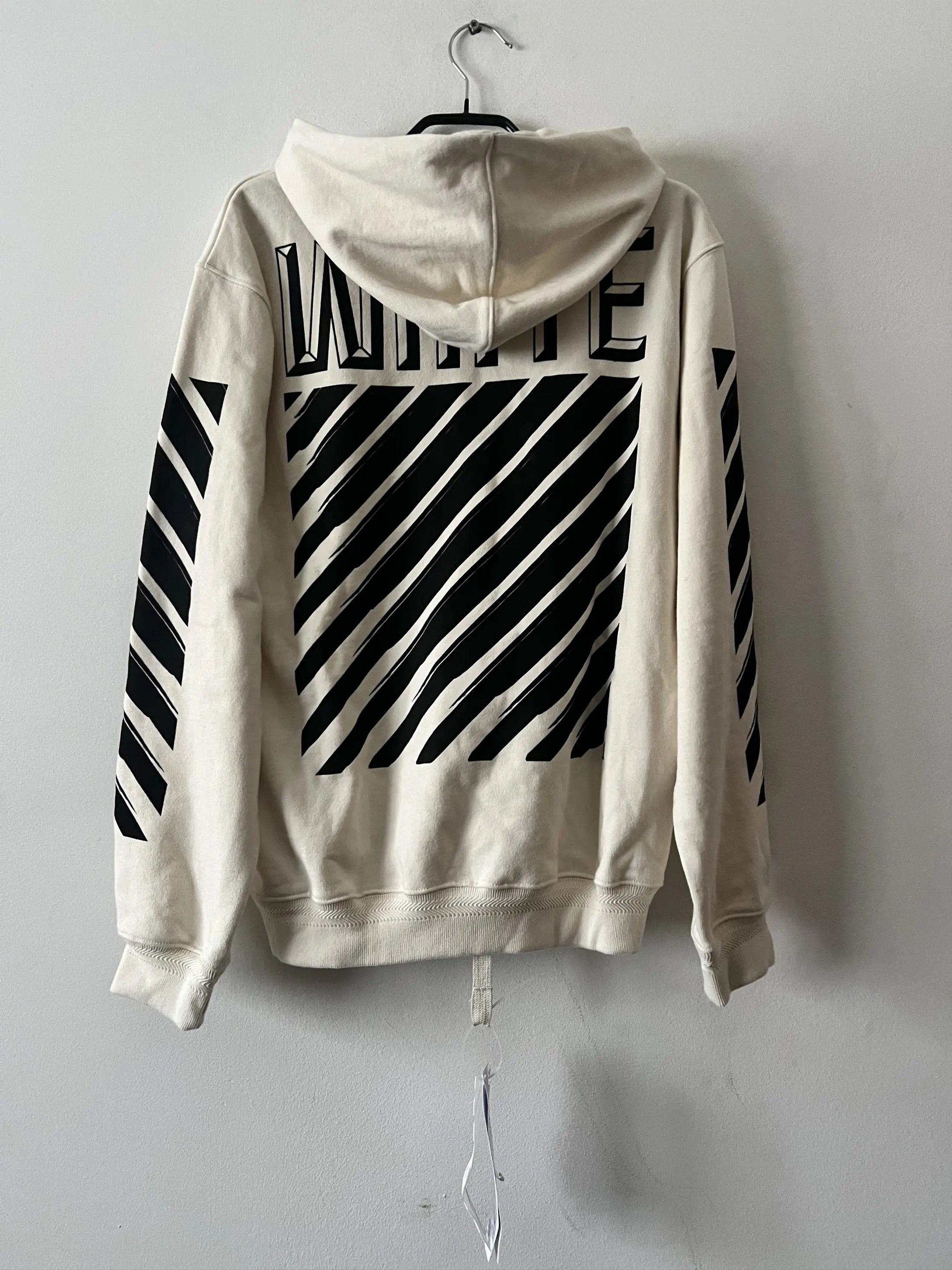 Off-White Off-White Sweatshirt Hoodie Size US S / EU 44-46 / 1 - 8 Thumbnail