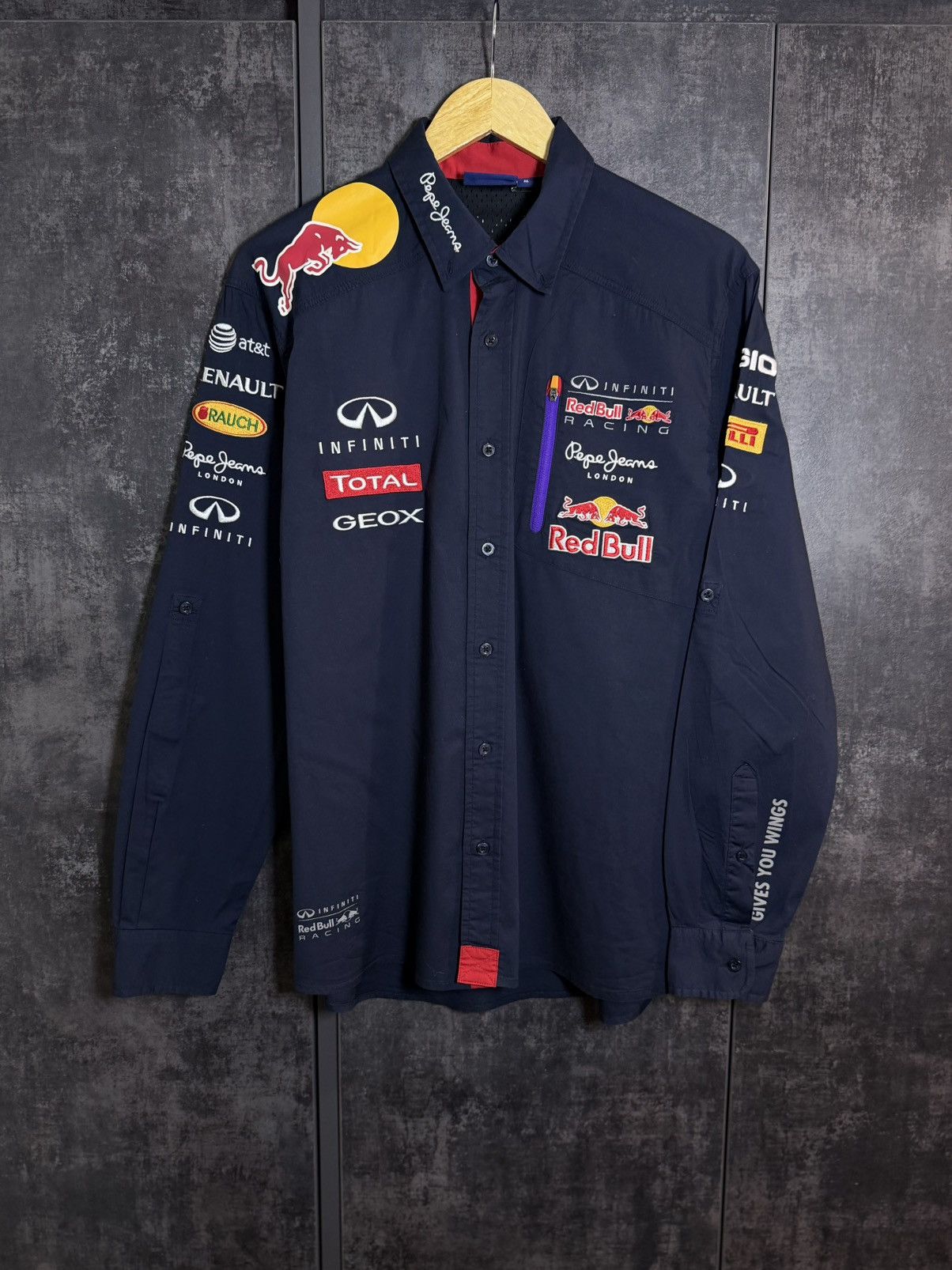 Infiniti Racing Jacket | Grailed