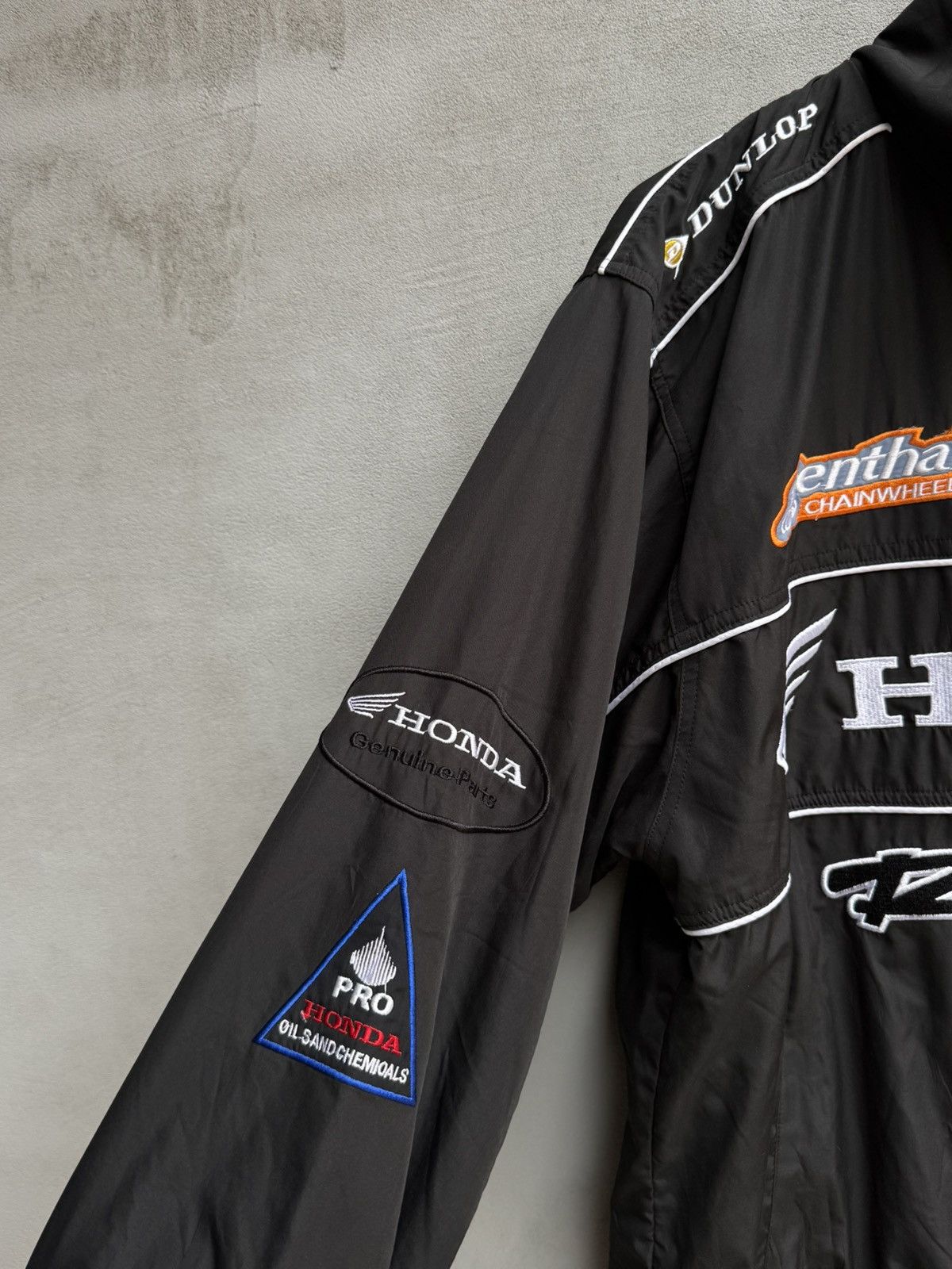 Honda Vintage Honda Racing Jacket F1 Racing Reversible Nascar Size US L / EU 52-54 / 3 - 6 Thumbnail