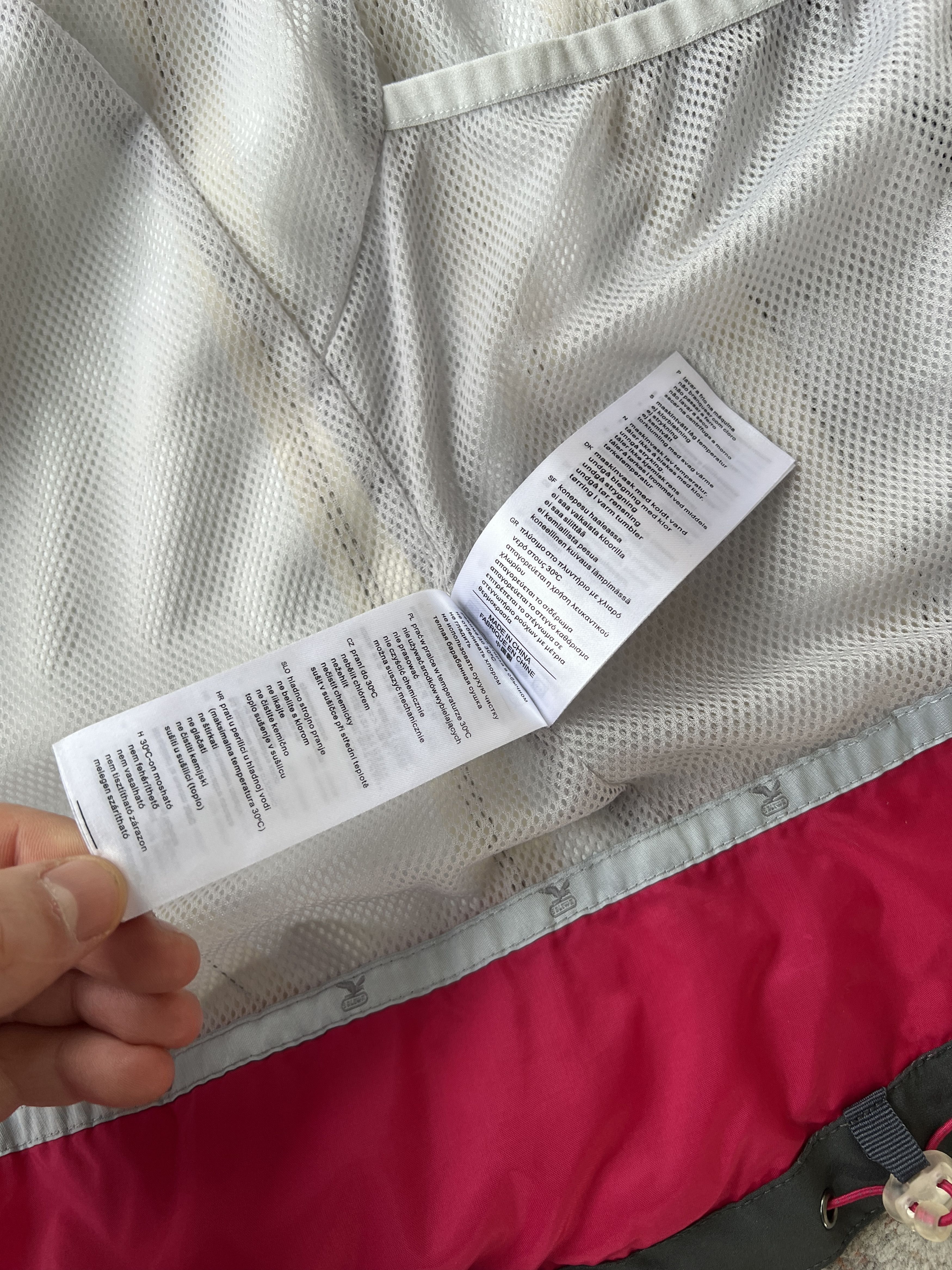 SALEWA Salewa Power Tex Jacket Size S / US 4 / IT 40 - 12 Thumbnail