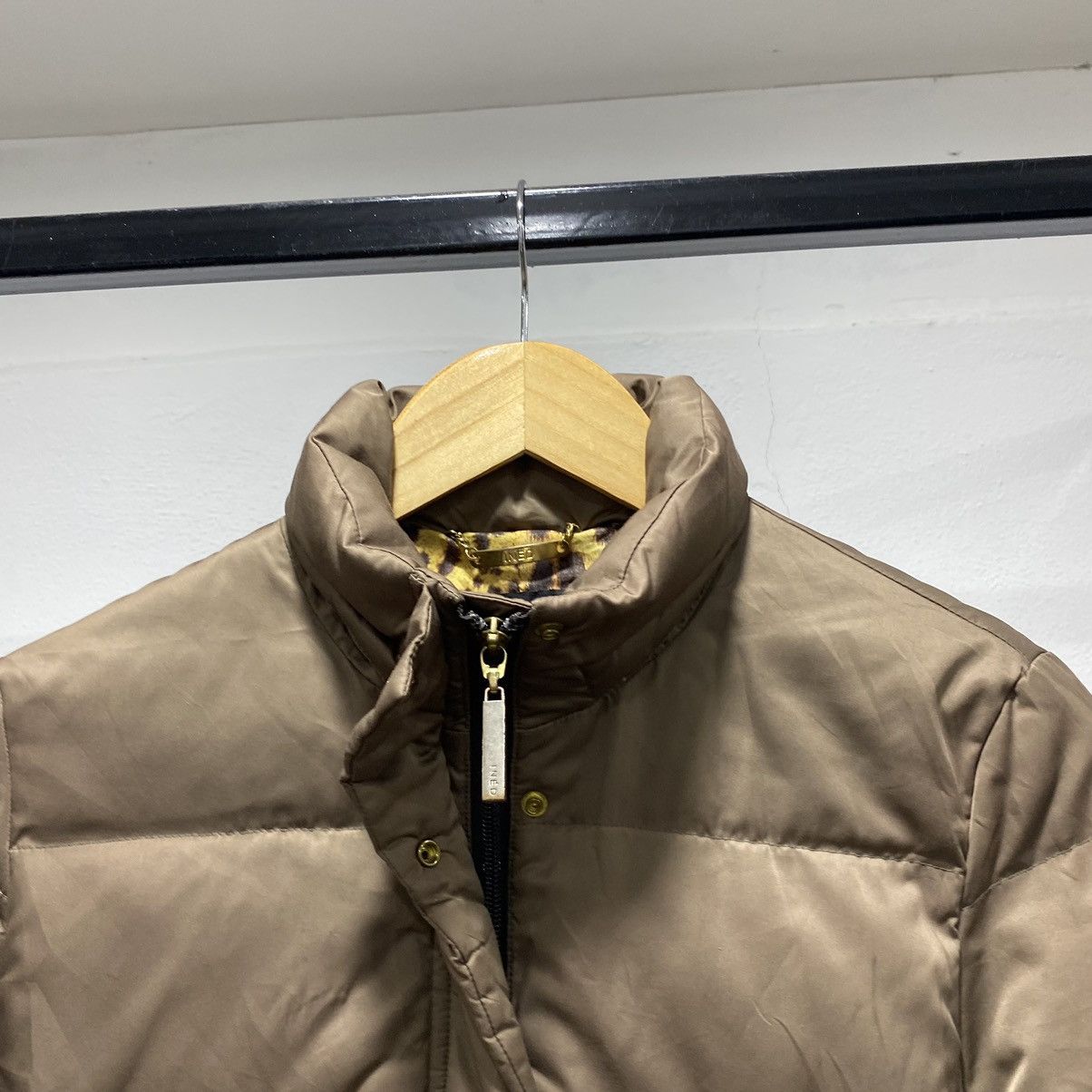Japanese Brand × Y's × Yohji Yamamoto Sick☠️ Ined by Yohji Yamamoto Puffer Down Winter Jacket Size M / US 6-8 / IT 42-44 - 5 Thumbnail