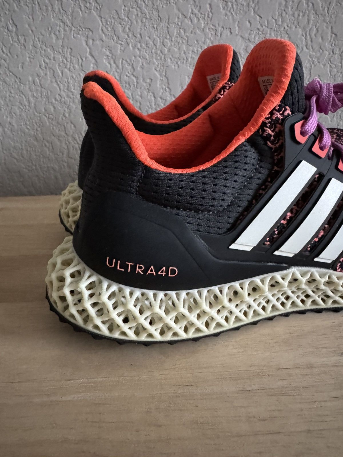 Adidas adidas Ultra4D GY5913 Size US 6.5 / EU 39-40 - 5 Thumbnail