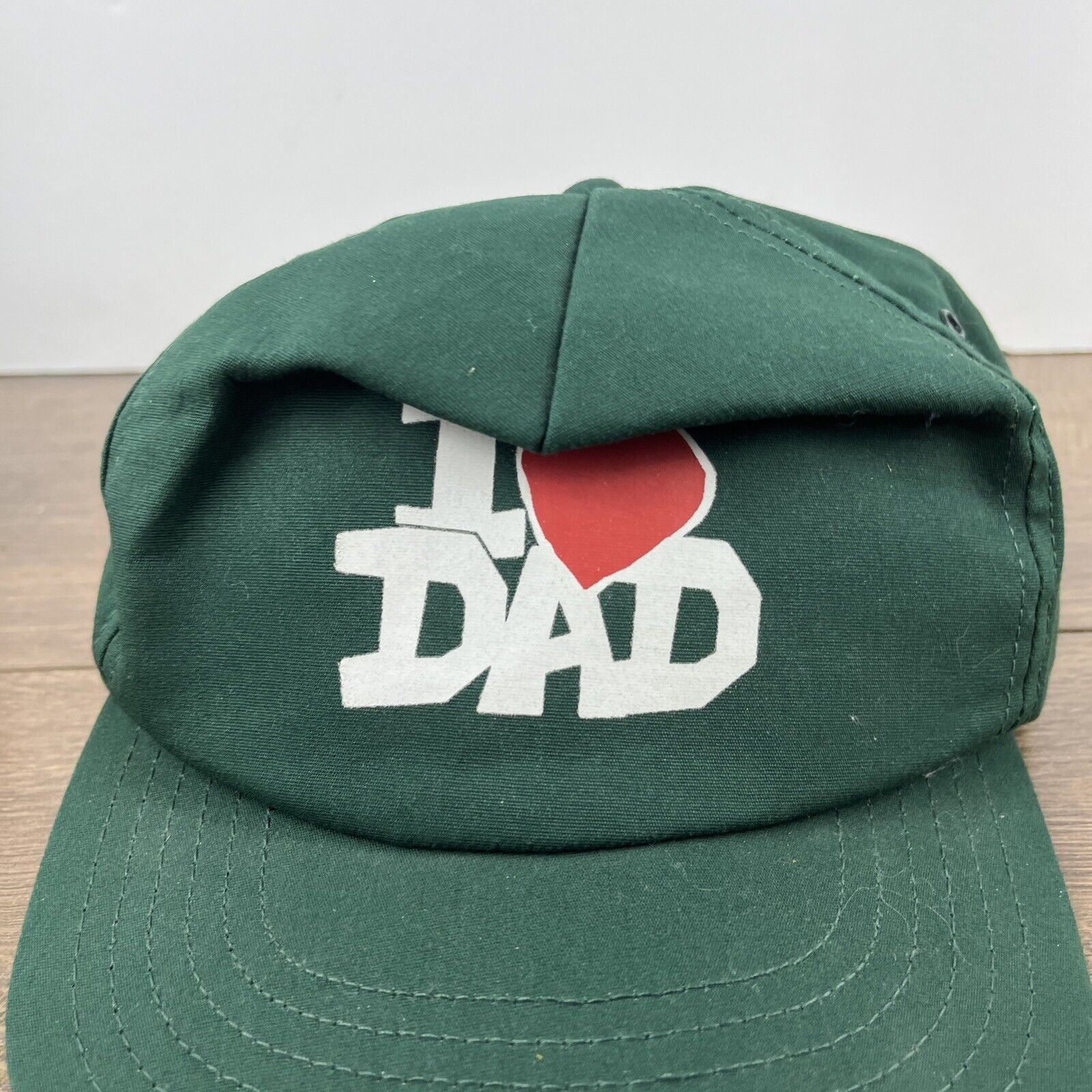 Other I Love Dad Hat Dad Heart Hat Green Hat Snapback Adjustable A Size ONE SIZE - 8 Thumbnail