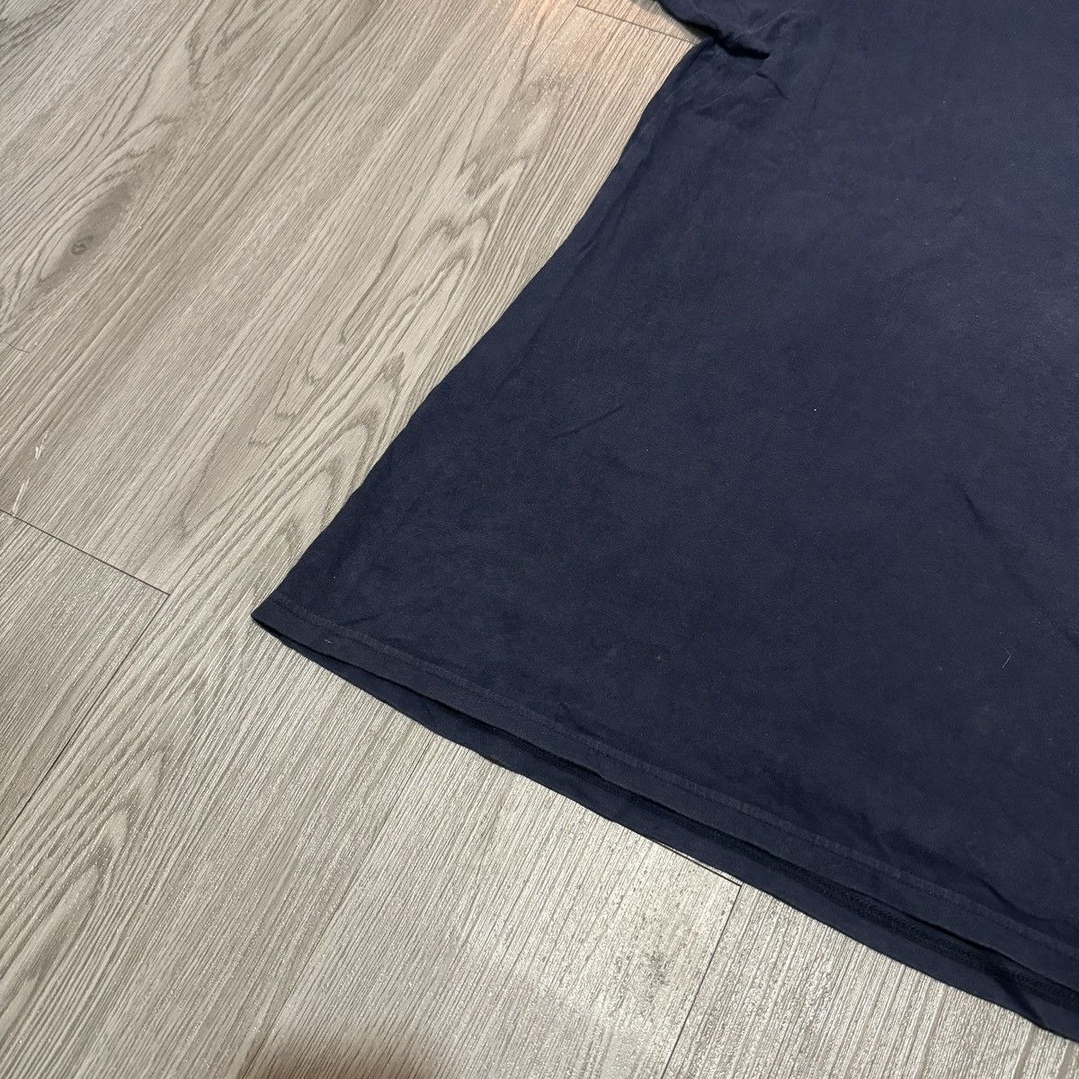 the POOL aoyama The Pool Aoyama Navy Tshirt Size US XL / EU 56 / 4 - 3 Thumbnail