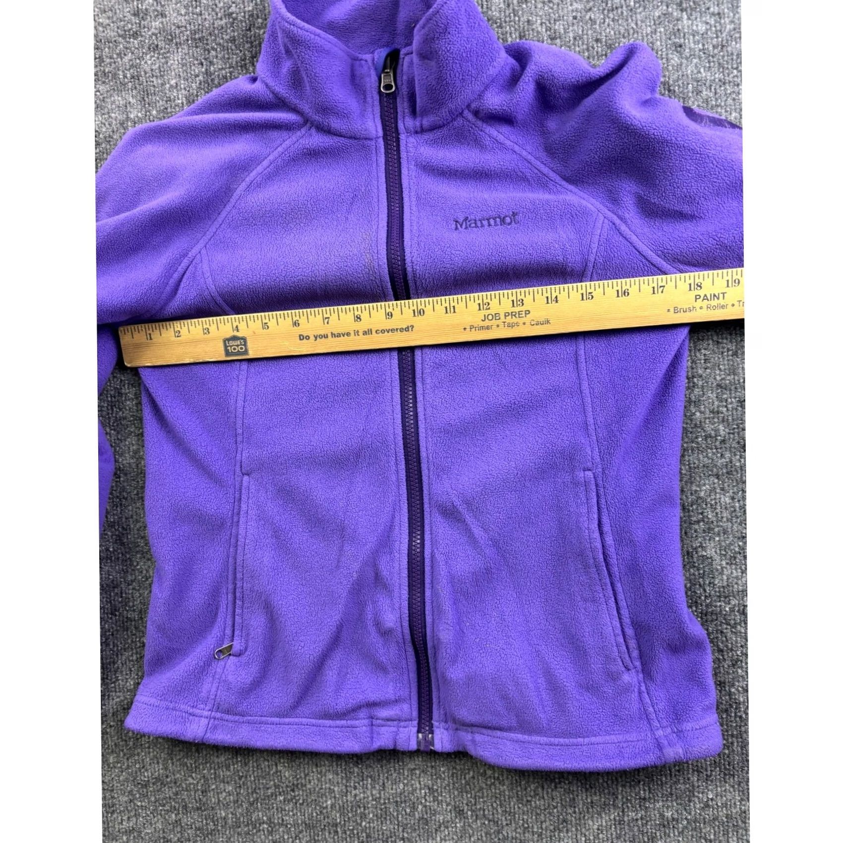 Marmot Marmot Jacket Womens S Purple Full Zip Mock Neck Outdoor Layer Shirt Womens S Purple Full Zip Mock Neck Outdoor Layer Size S / US 4 / IT 40 - 3 Thumbnail