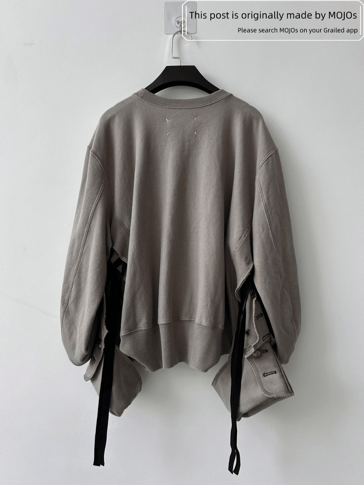 Maison Margiela Maison Margiela 17SS OBERKAMPF Logo Sweatshirt Size US M / EU 48-50 / 2 - 3 Thumbnail