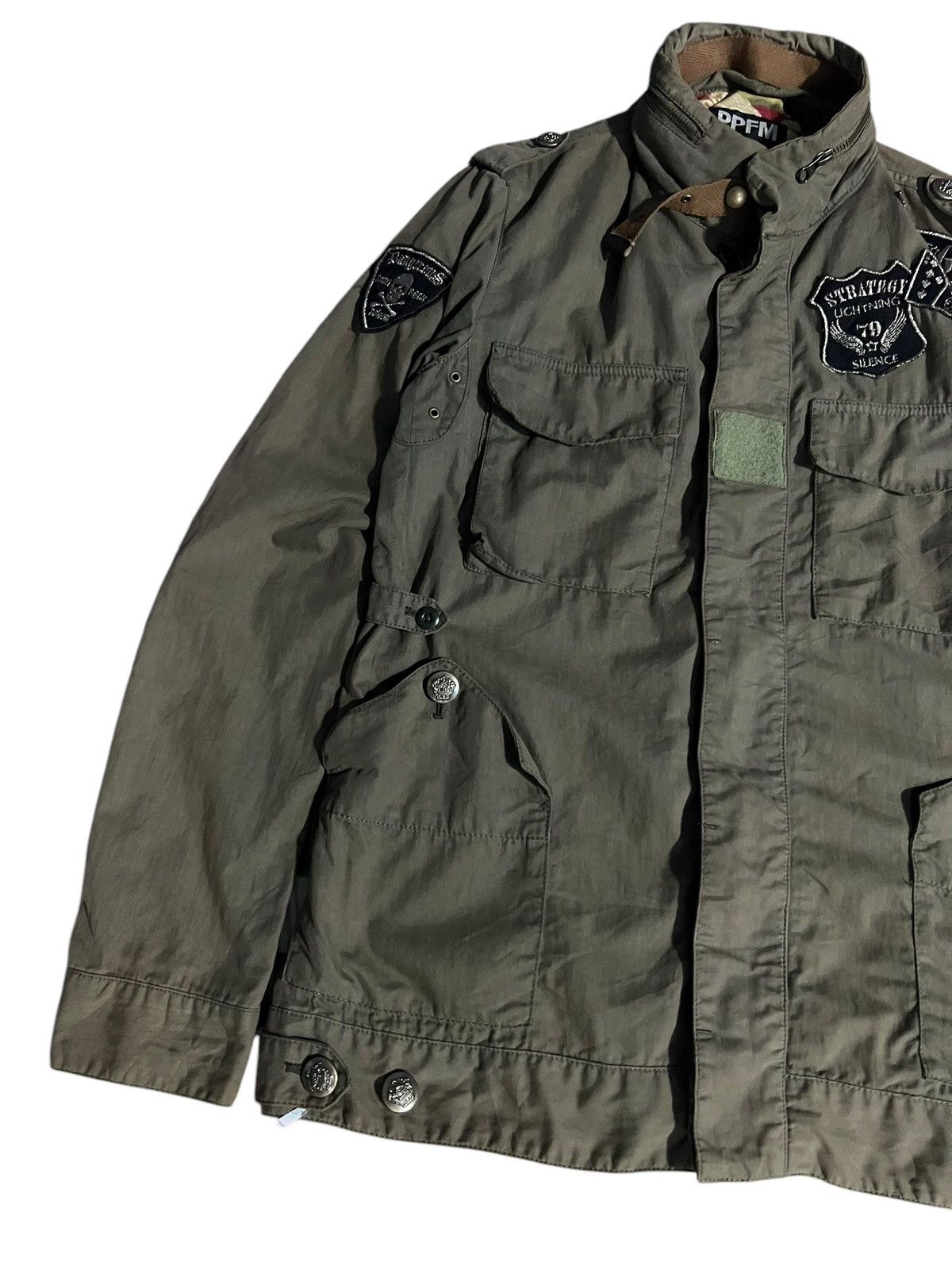 If Six Was Nine × PPFM × Seditionaries PPFM PATCHES PUNK JACKET JAPAN Size US S / EU 44-46 / 1 - 3 Thumbnail