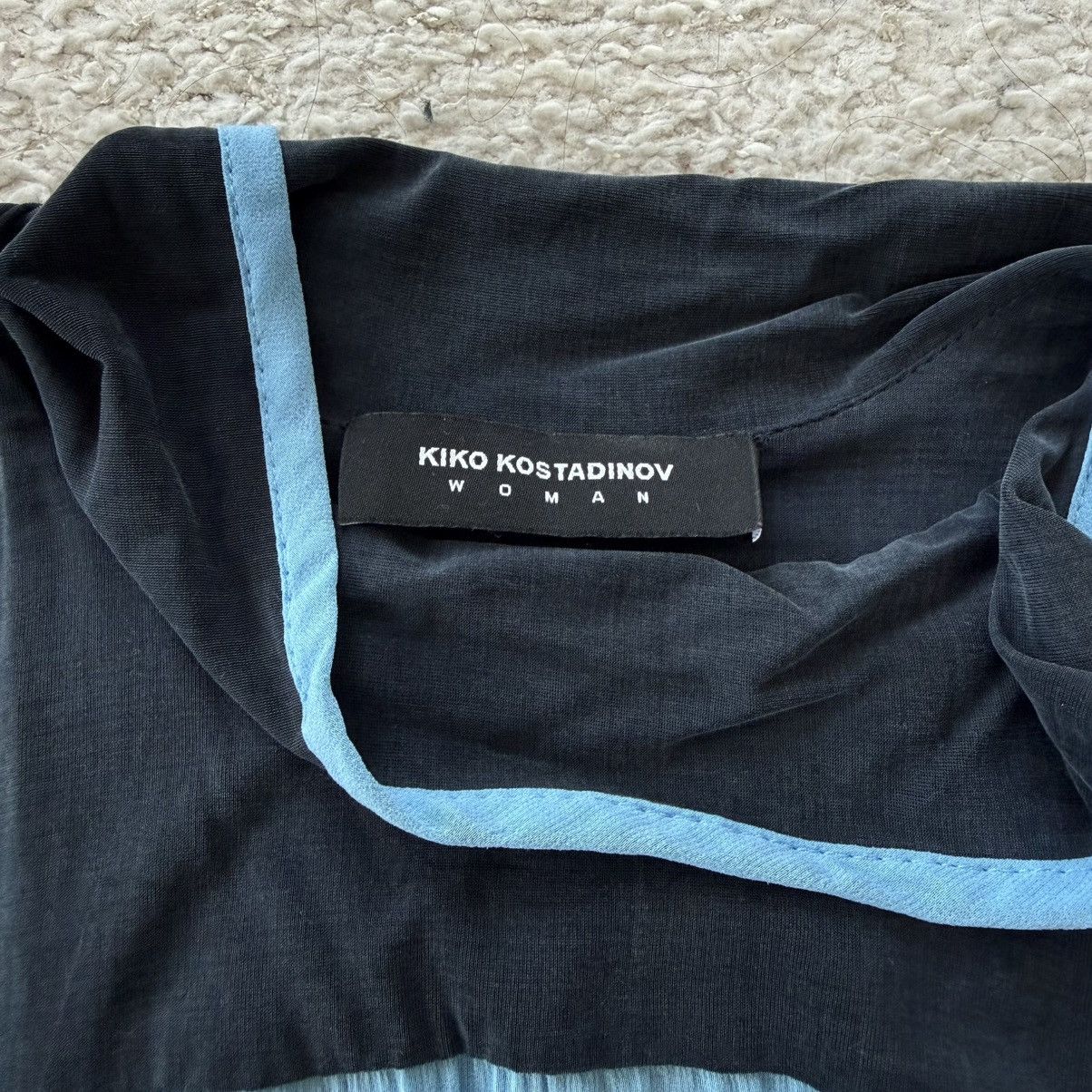 Kiko Kostadinov Kiko Kostadinov Travel Jersey Top Size XS / US 0-2 / IT 36-38 - 3 Thumbnail