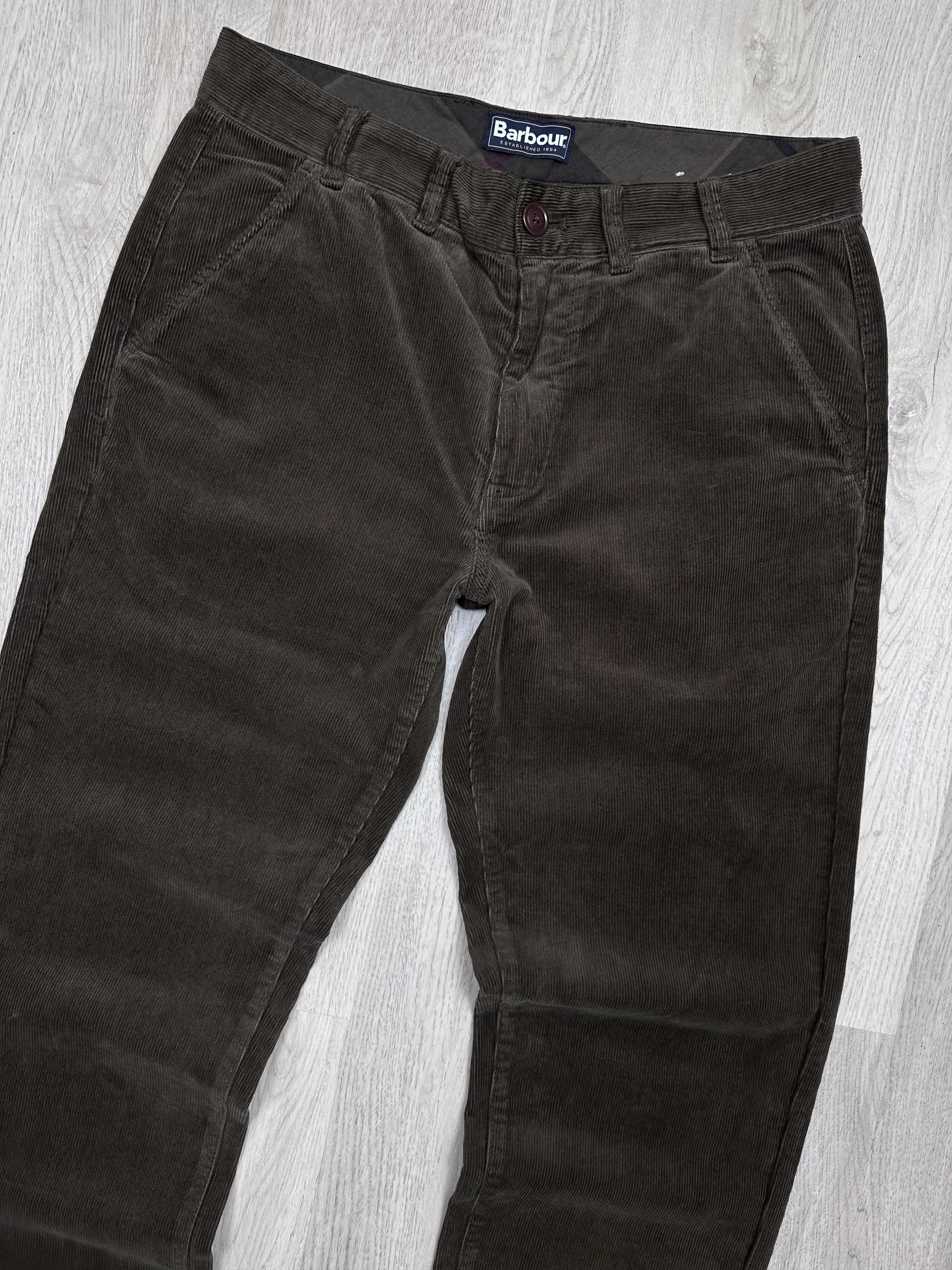 Barbour Barbour Vintage Mens Corduroy Pants Size US 32 / EU 48 - 2 Thumbnail