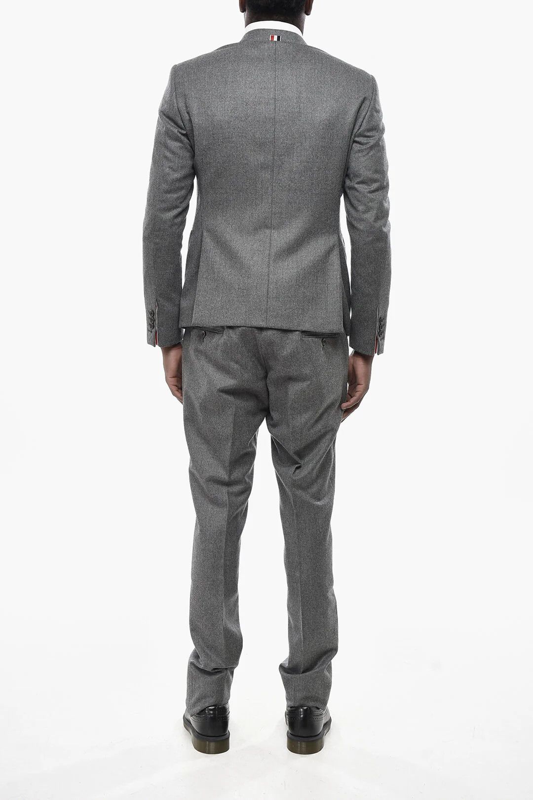 Thom Browne og1mm0426 3-Button Wool Suit in Grey Size US M / EU 48-50 / 2 - 4 Thumbnail