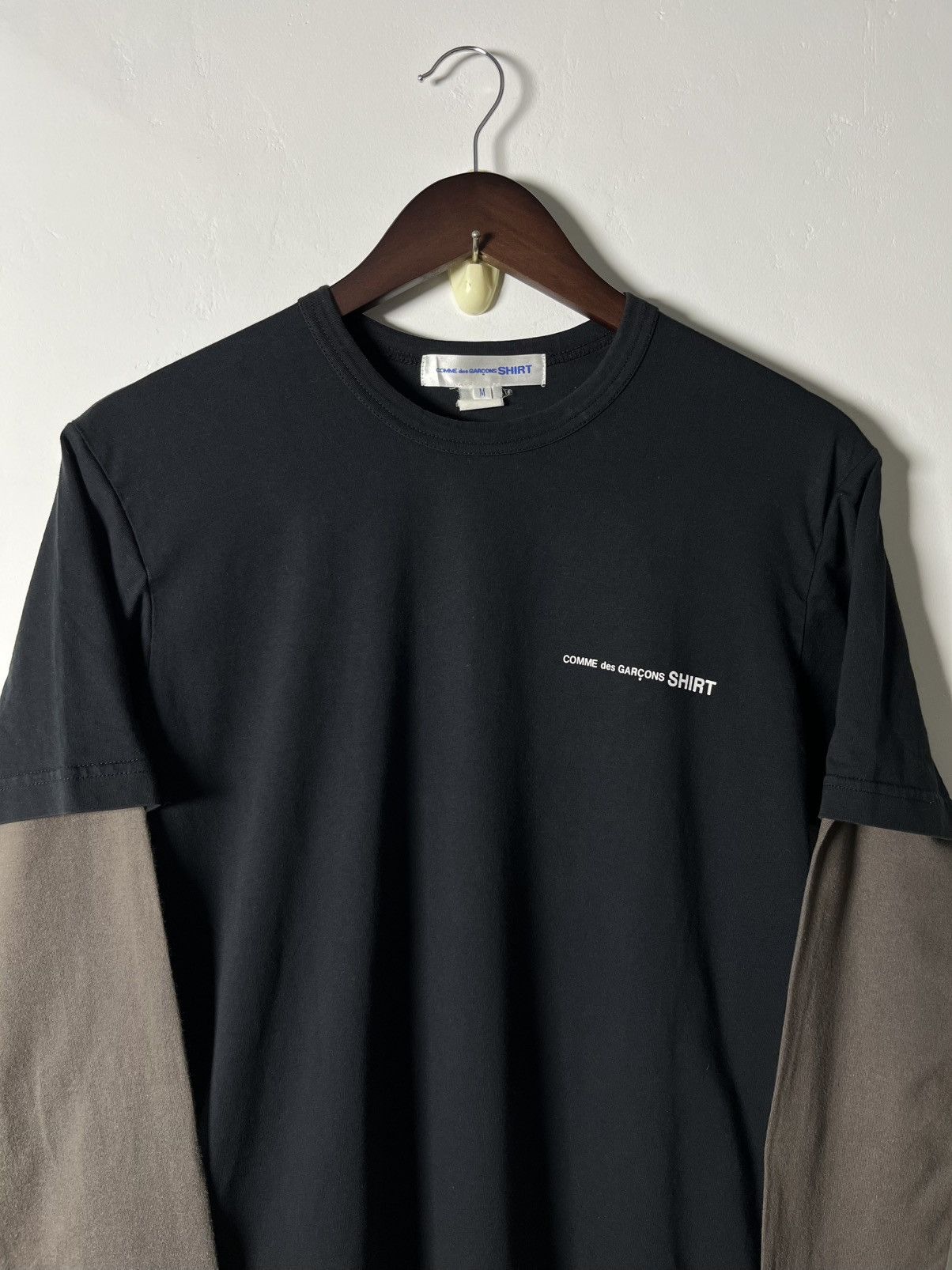 Comme des Garcons × Comme des Garcons Homme Comme Des Garcons Hybrid Longsleeve Size US M / EU 48-50 / 2 - 4 Thumbnail