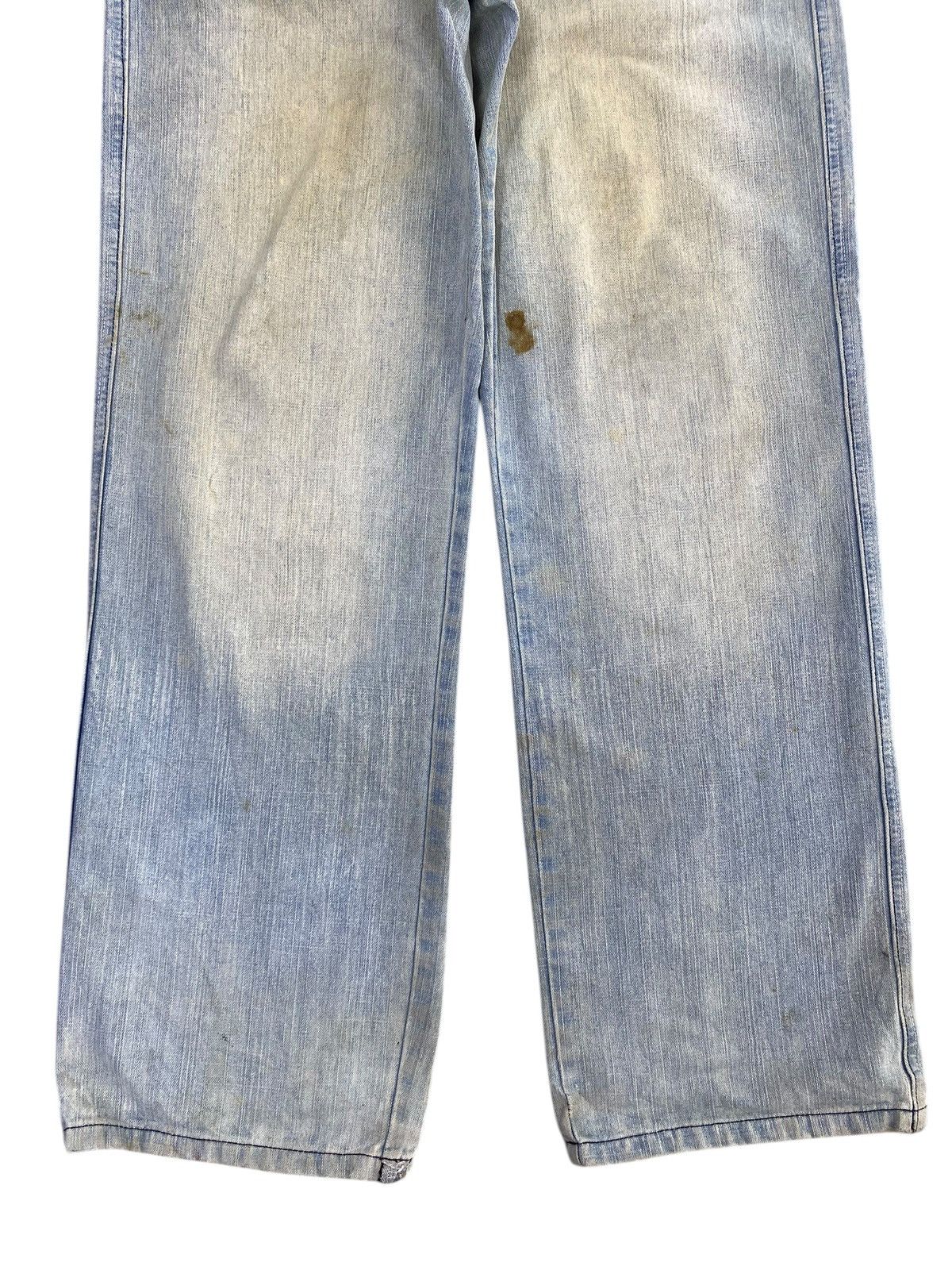 Japanese Brand Japanese Brand Light Faded Wash Style Loose Jeans Size US 34 / EU 50 - 9 Thumbnail