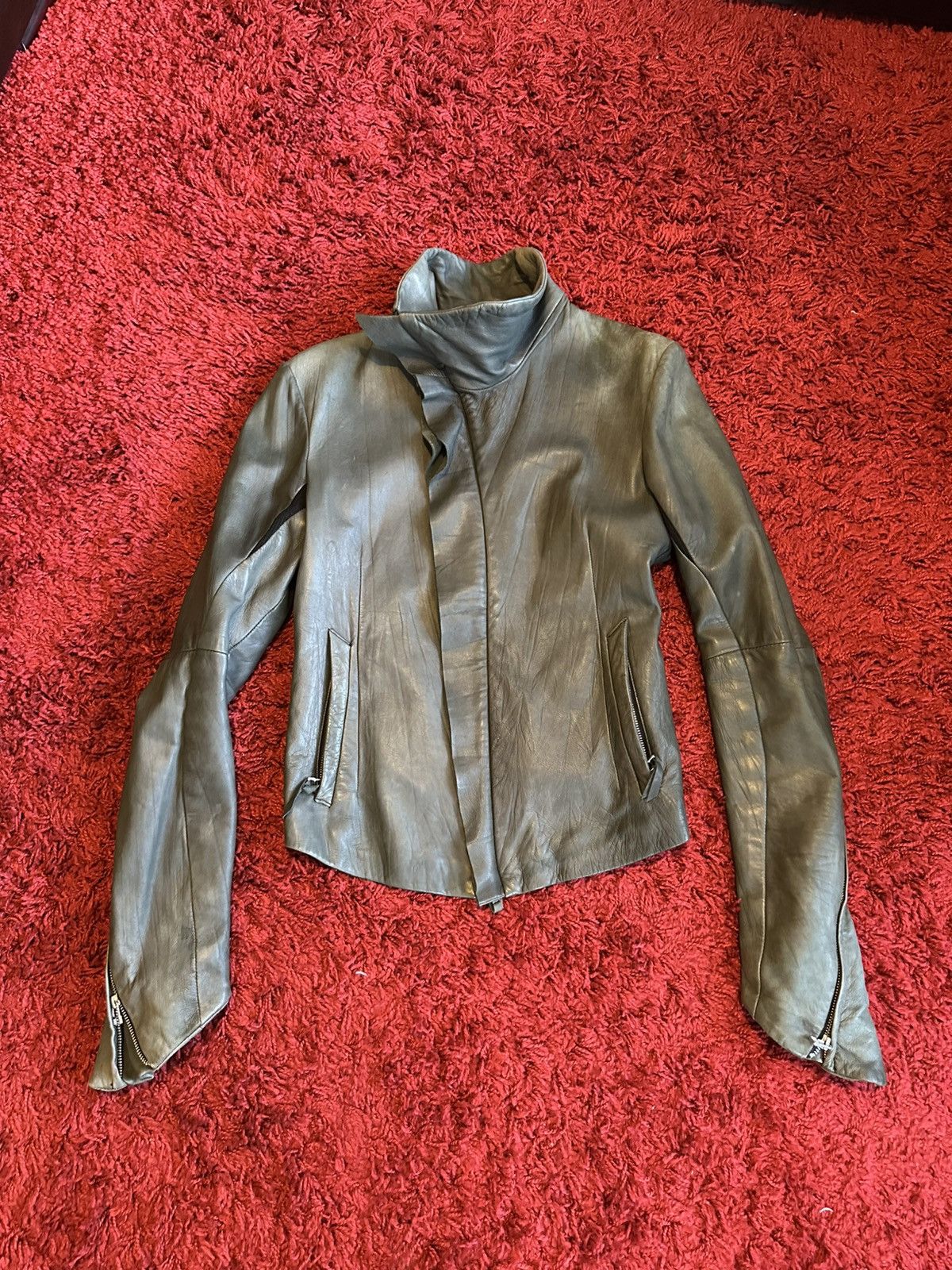 ジャケット・アウター EKAM sheep leather jacket EKAM sheep leather jacket