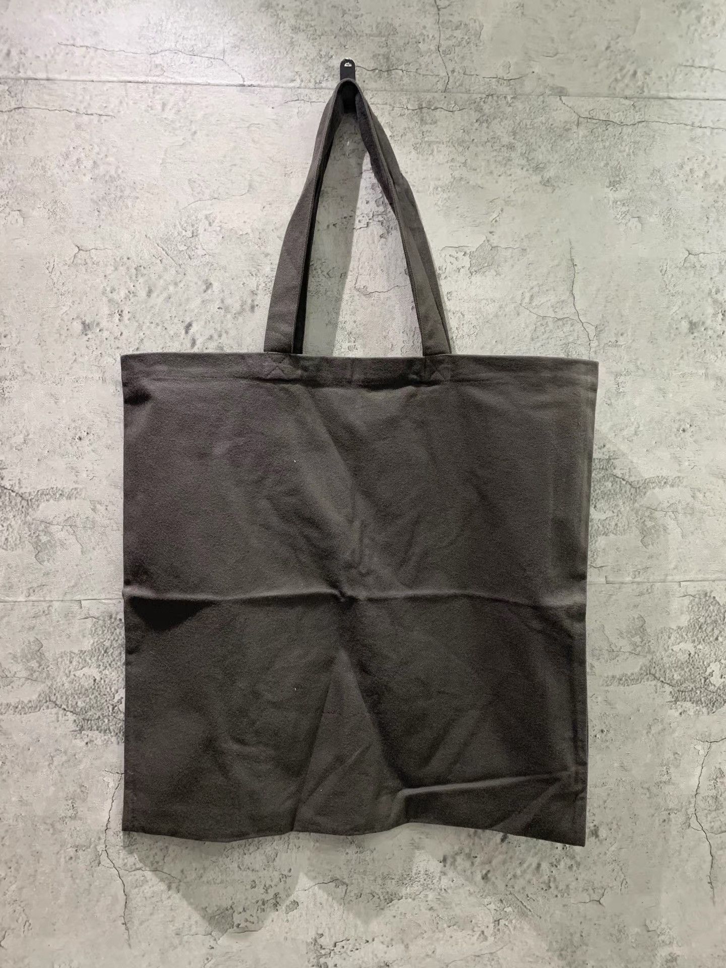 Rick Owens Rick Owens Mainline Large Canvas Tote Bag K34 Size ONE SIZE - 1 Thumbnail
