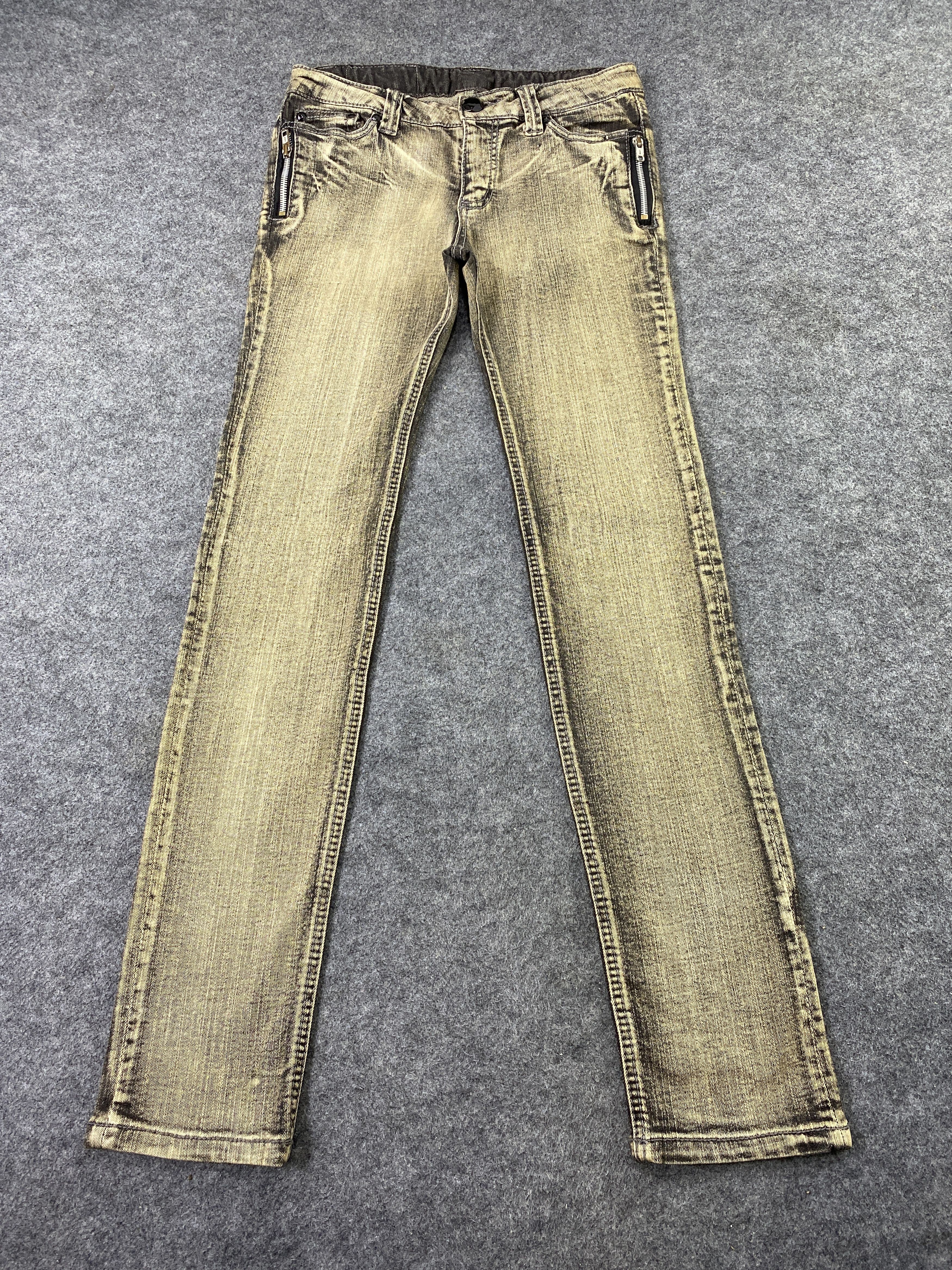 Japanese Brand Japanese Brand Witty & Pitty Rusty Denim Jeans - J1120 Size 28" / US 6 / IT 42 - 2 Thumbnail