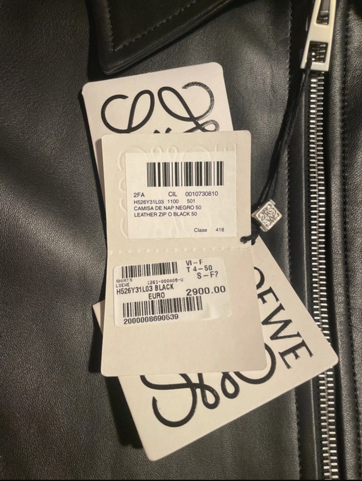 Loewe Loewe Jacket Brand New with Tag Size 50 Retail €2900 Size US M / EU 48-50 / 2 - 5 Thumbnail