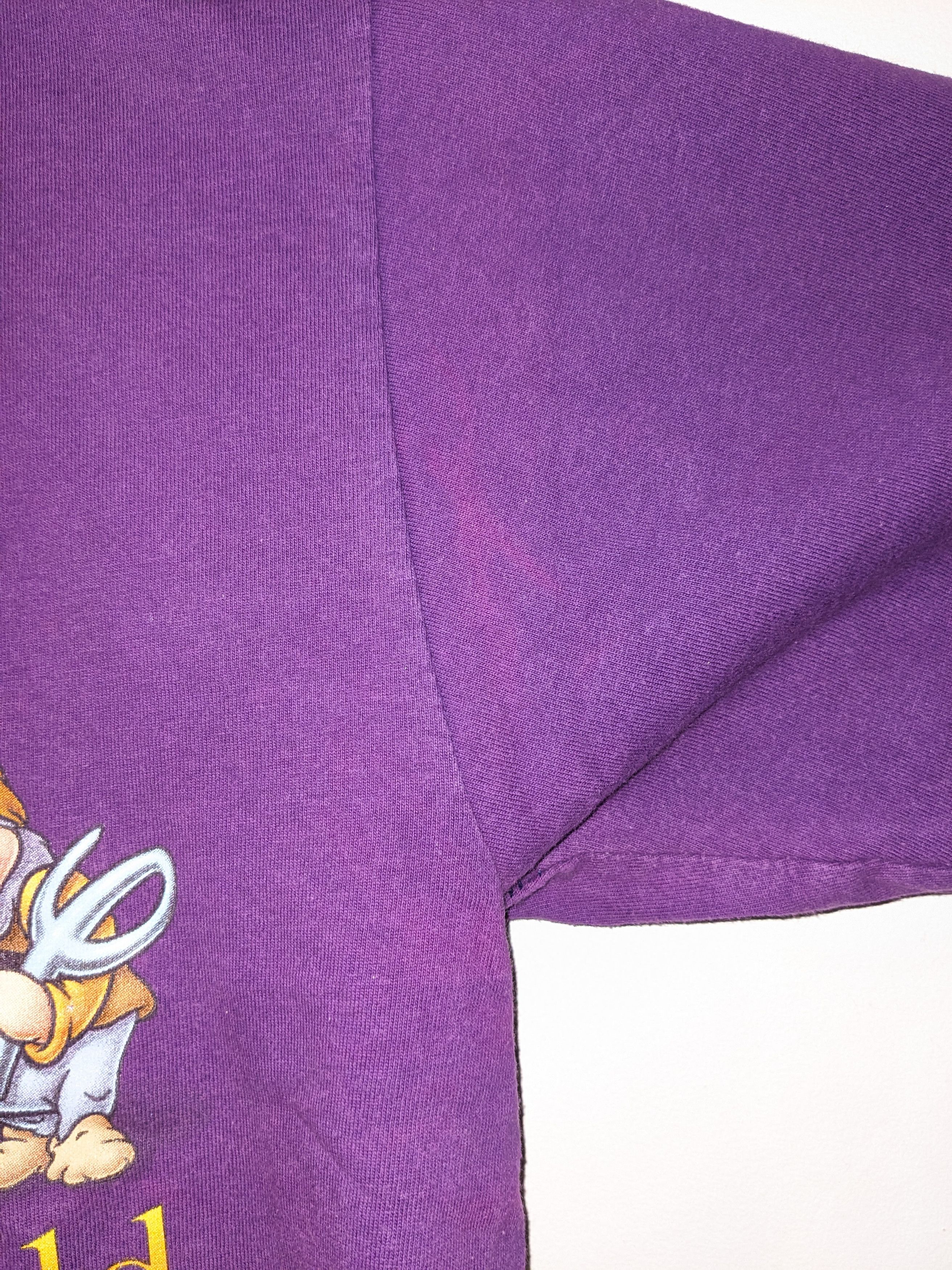 Disney × Mickey Inc × Vintage Vintage 90s Walt Disney World White Seven Dwarfs T-Shirt Size US M / EU 48-50 / 2 - 7 Thumbnail