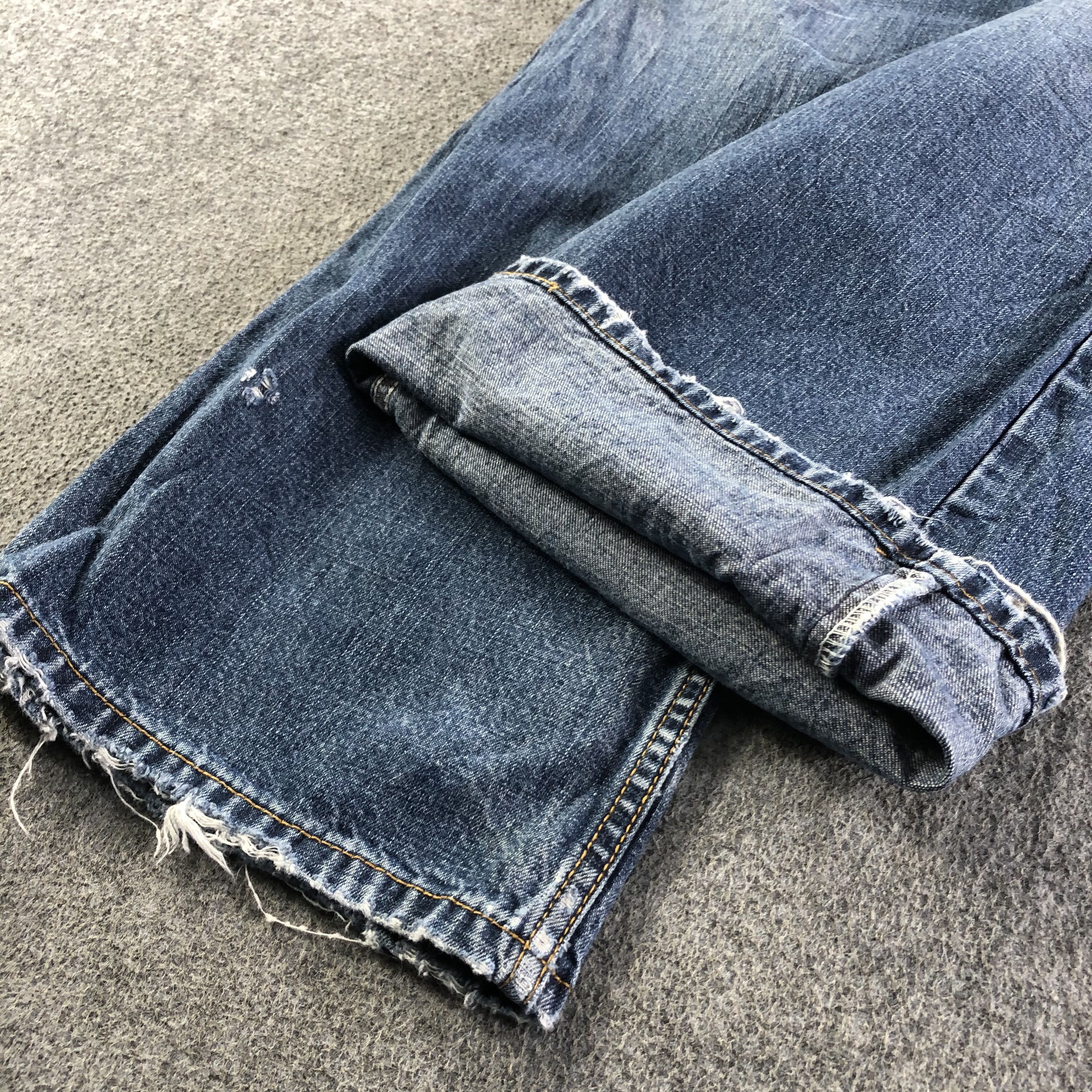Levi's Vintage Blue Wash Levis 527 Jeans-J4128 Size 30" / US 8 / IT 44 - 7 Thumbnail