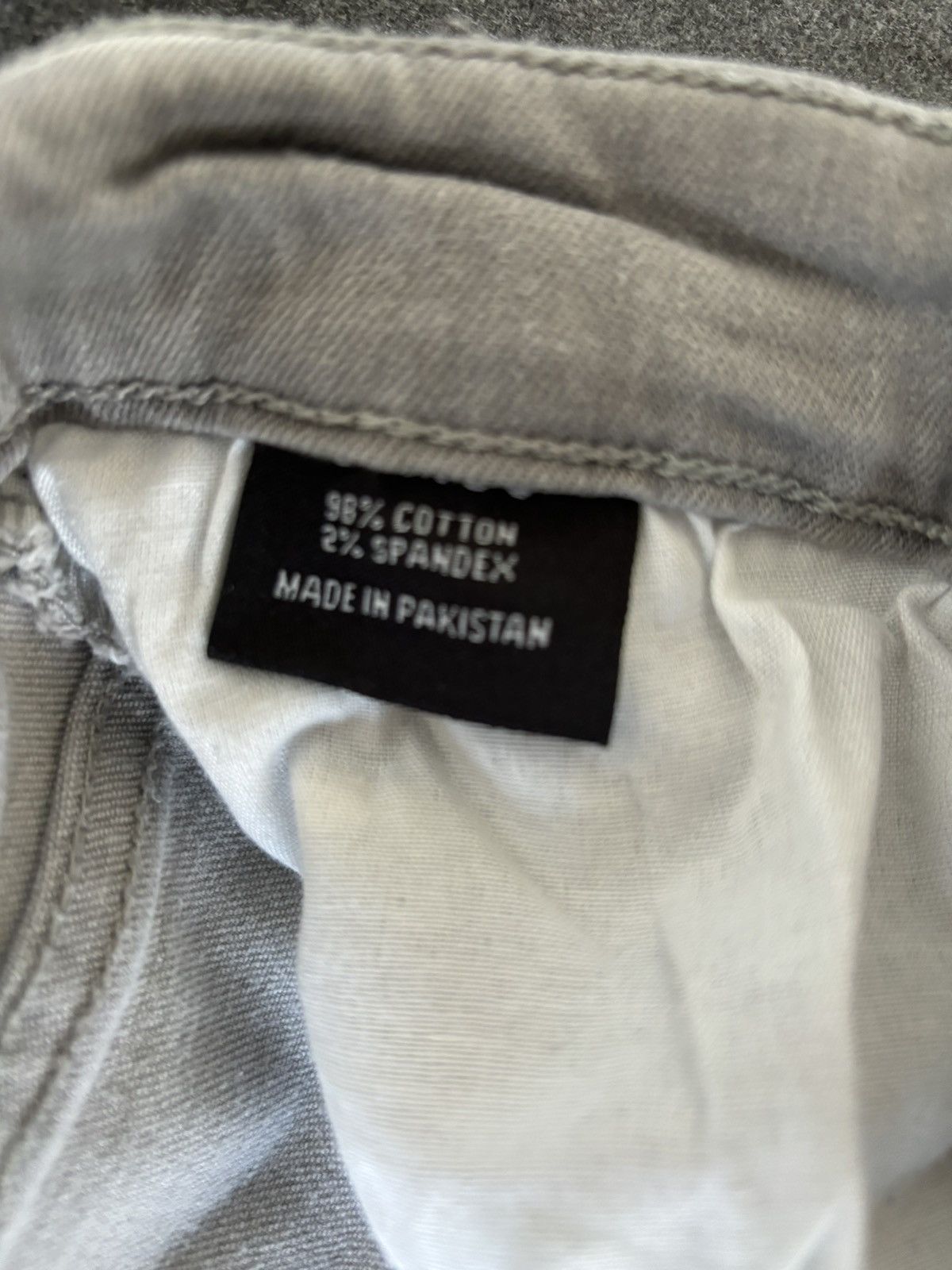 Designer Taker Continuous R&R Stacked Denim “Ice Gray” Size US 32 / EU 48 - 8 Thumbnail