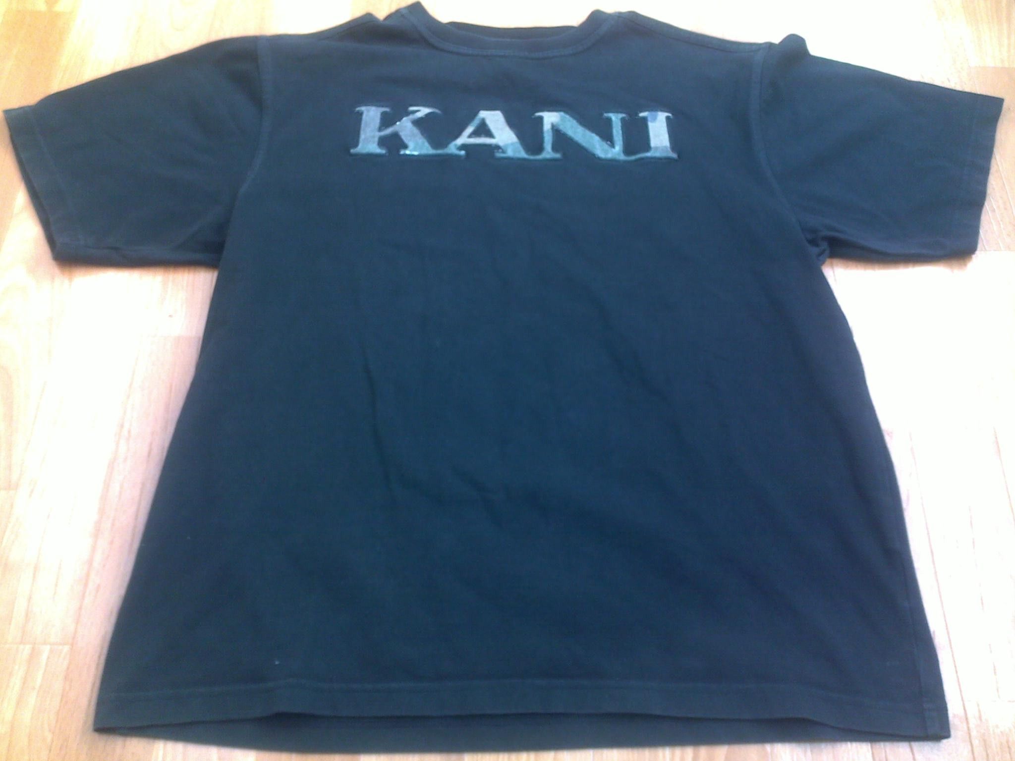 Karl Kani KARL KANI jersey, vintage hip hop t-shirt, 90s hip hop M Size US M / EU 48-50 / 2 - 1 Thumbnail